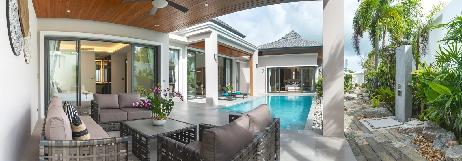 4-bedroom villa, 432 sqm