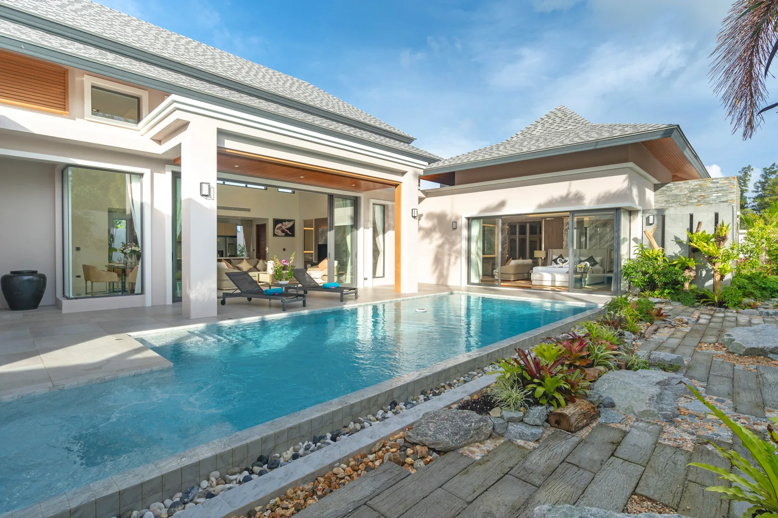 4-bedroom villa, 432 sqm
