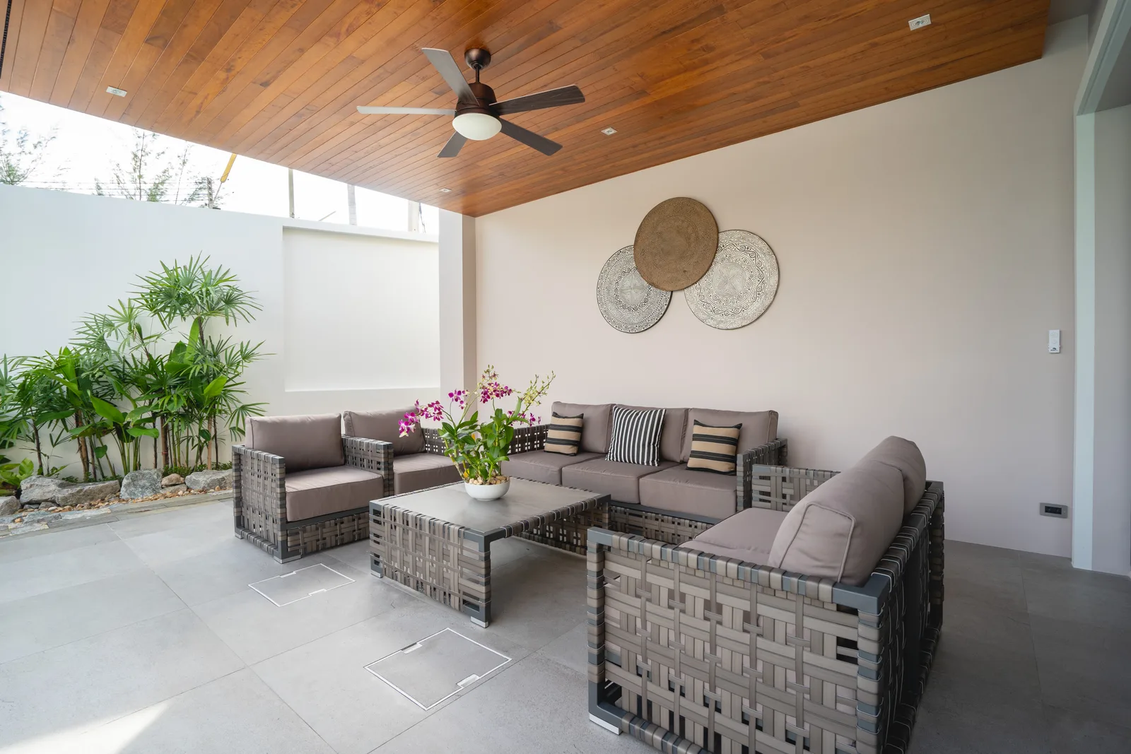 4-bedroom villa, 432 sqm