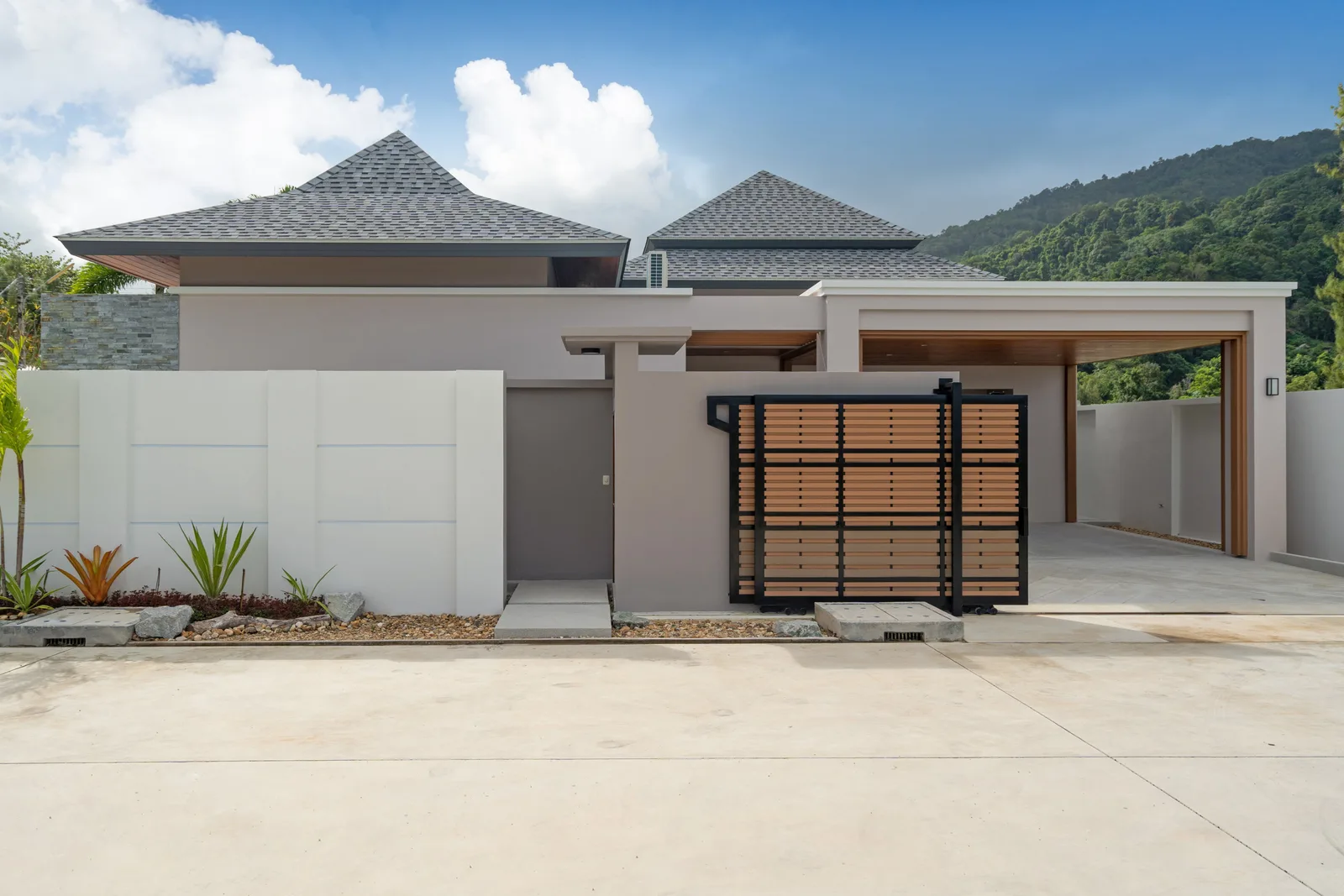 4-bedroom villa, 432 sqm