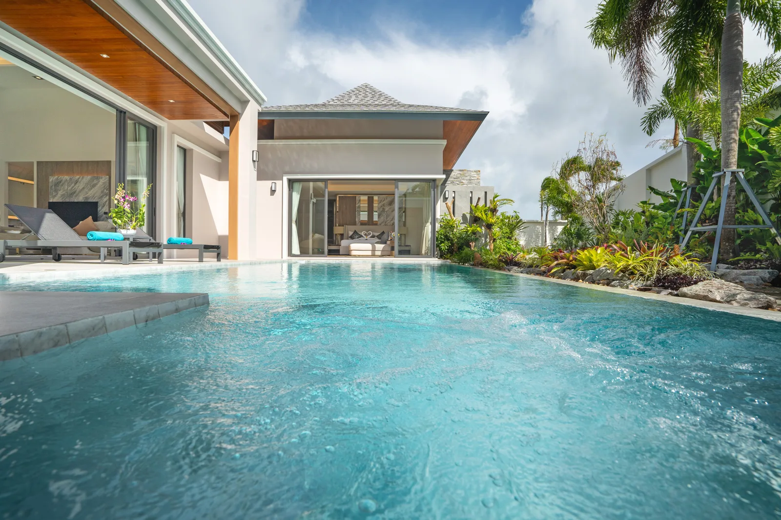 4-bedroom villa, 432 sqm