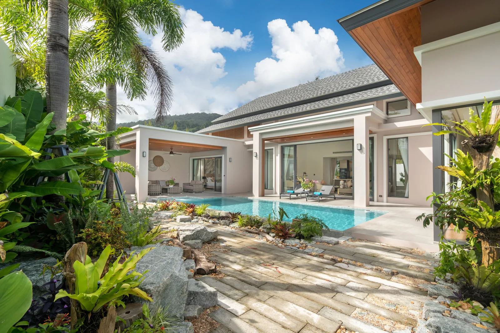 4-bedroom villa, 432 sqm