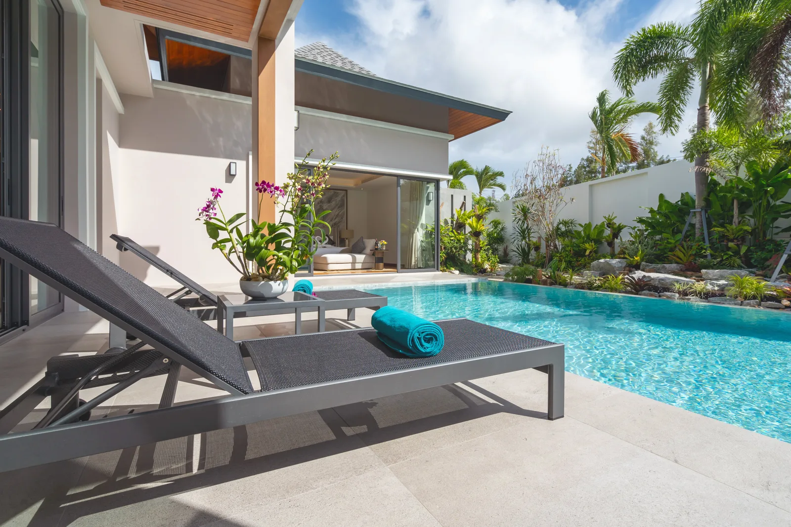 4-bedroom villa, 432 sqm