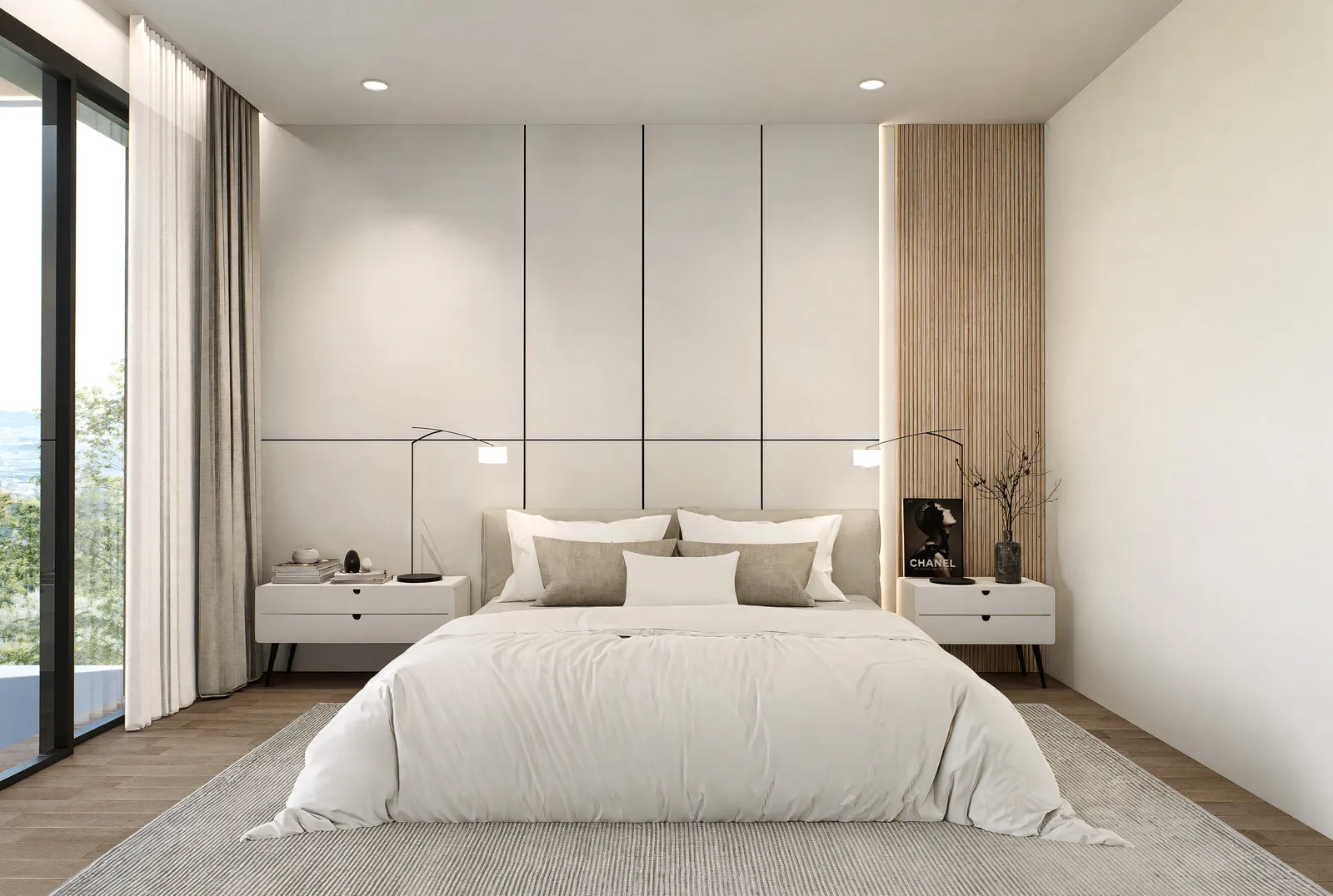 4-bedroom villa, 341 sqm