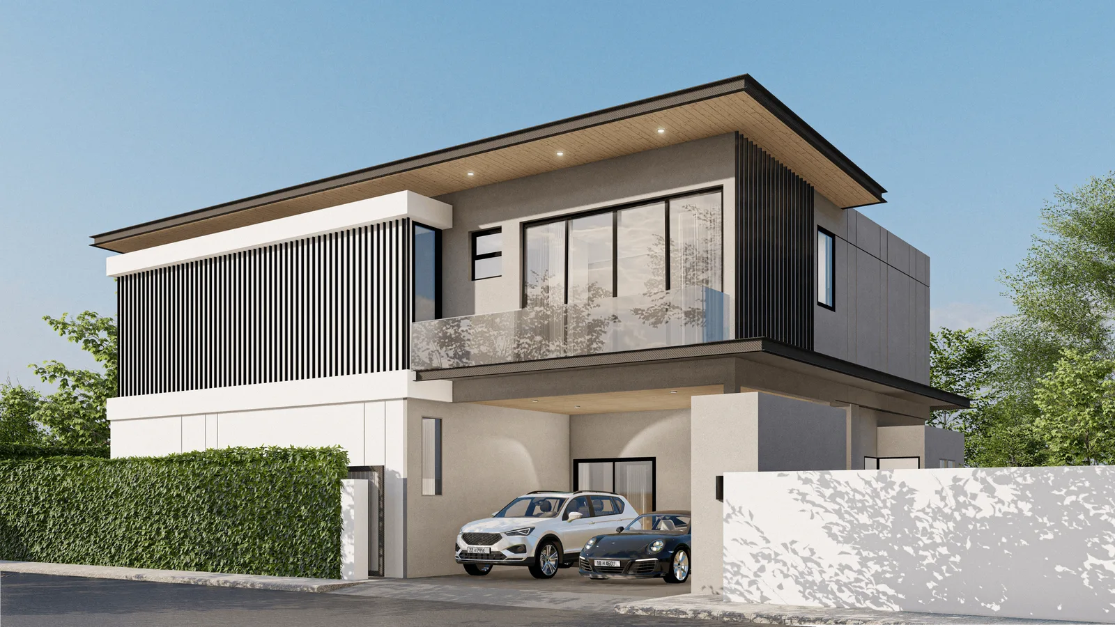 4-bedroom villa, 341 sqm