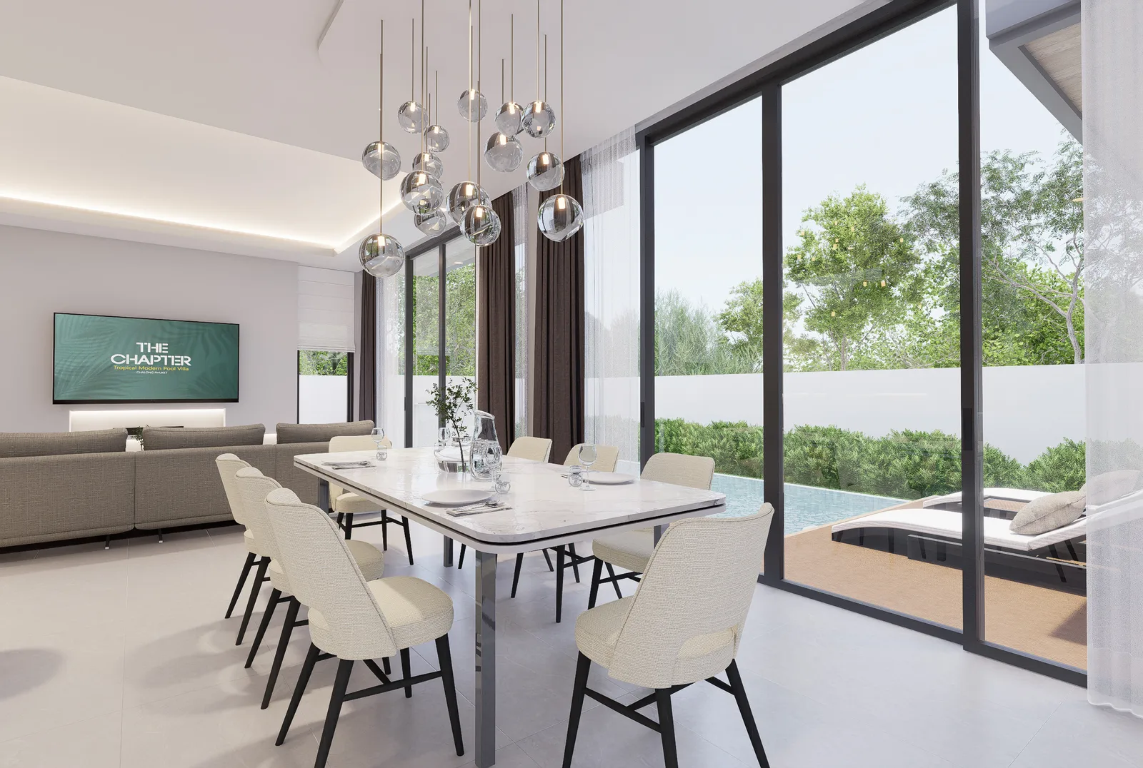 4-bedroom villa, 341 sqm