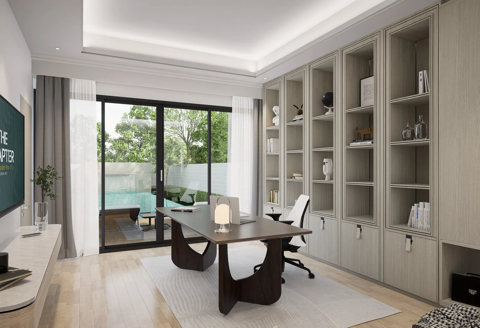 4-bedroom villa, 341 sqm