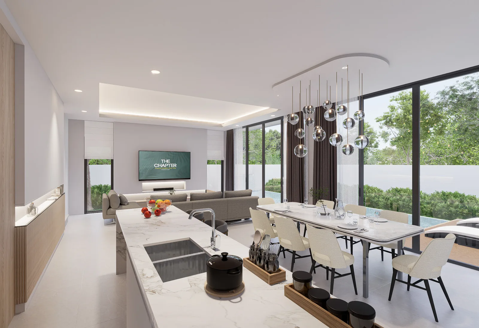 4-bedroom villa, 341 sqm