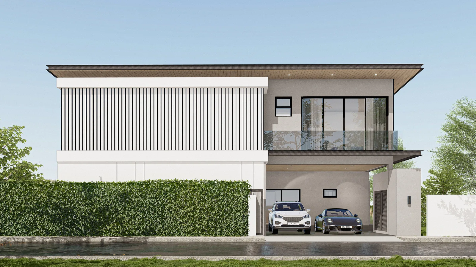 4-bedroom villa, 341 sqm