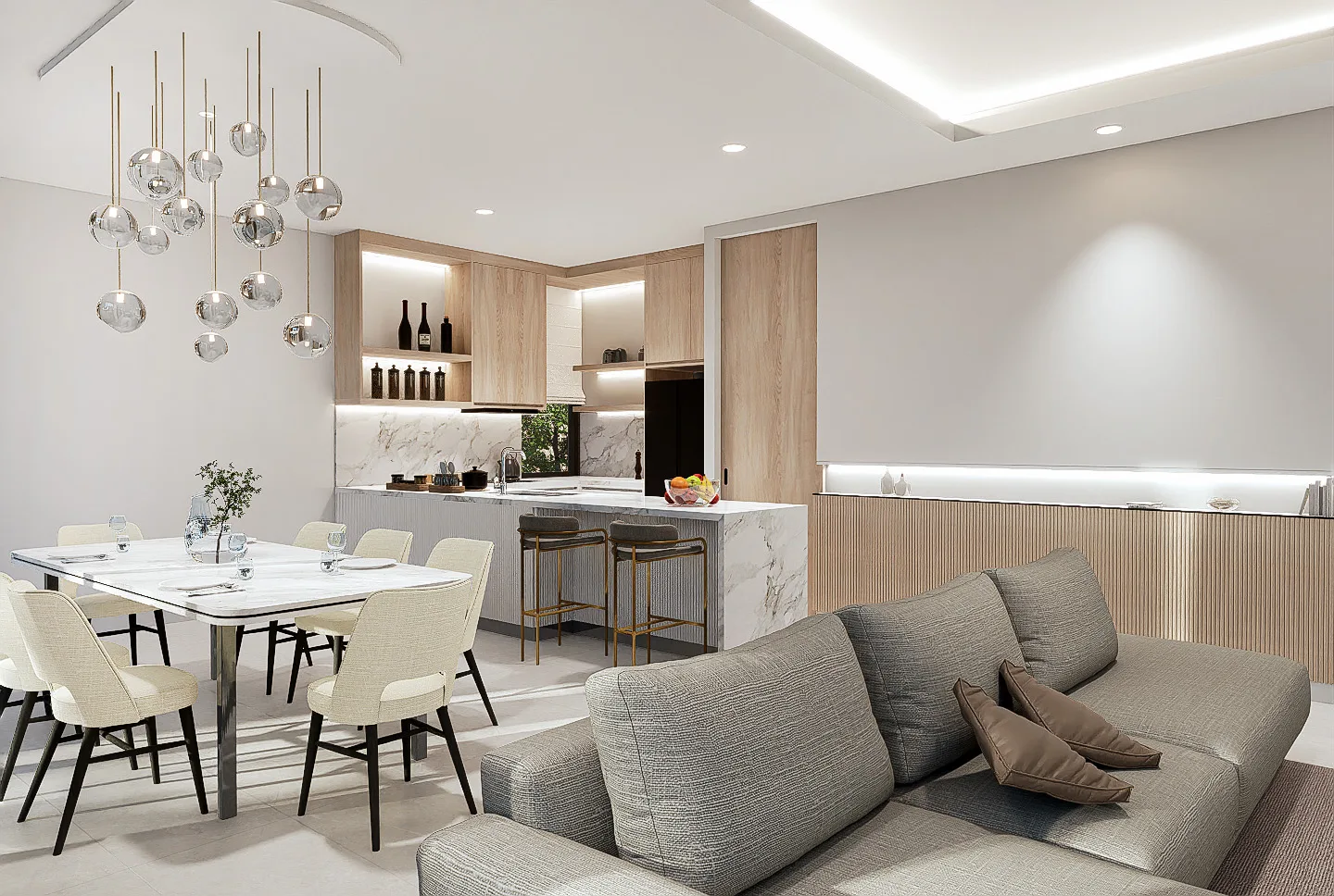 4-bedroom villa, 341 sqm