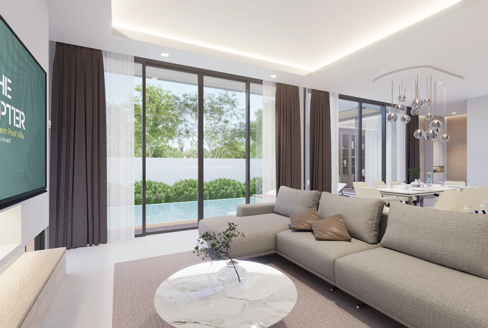 4-bedroom villa, 341 sqm