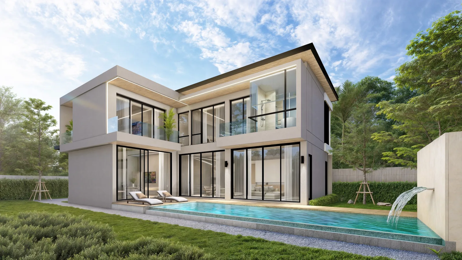 4-bedroom villa, 341 sqm