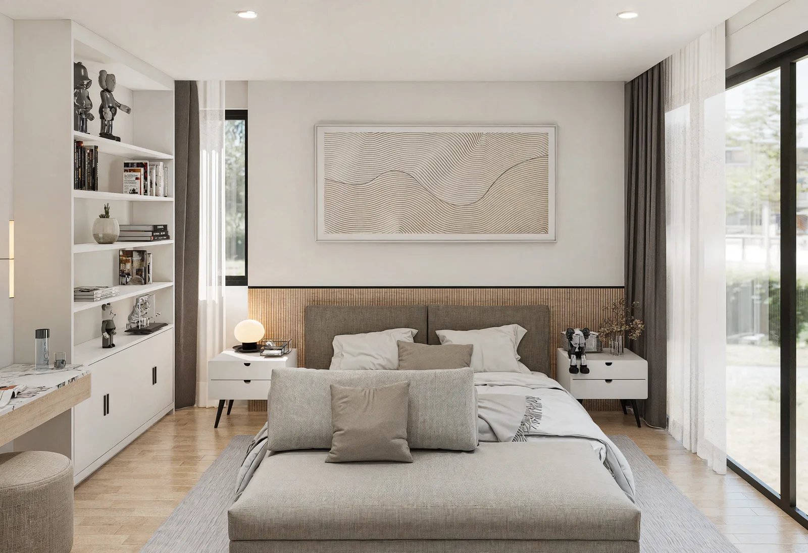 4-bedroom villa, 341 sqm