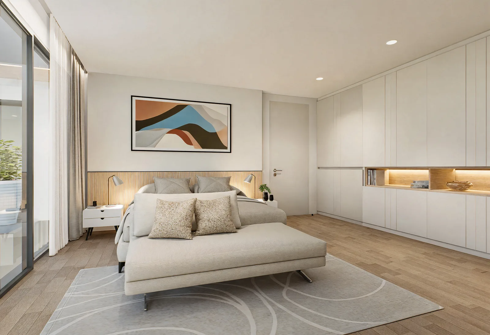 4-bedroom villa, 341 sqm
