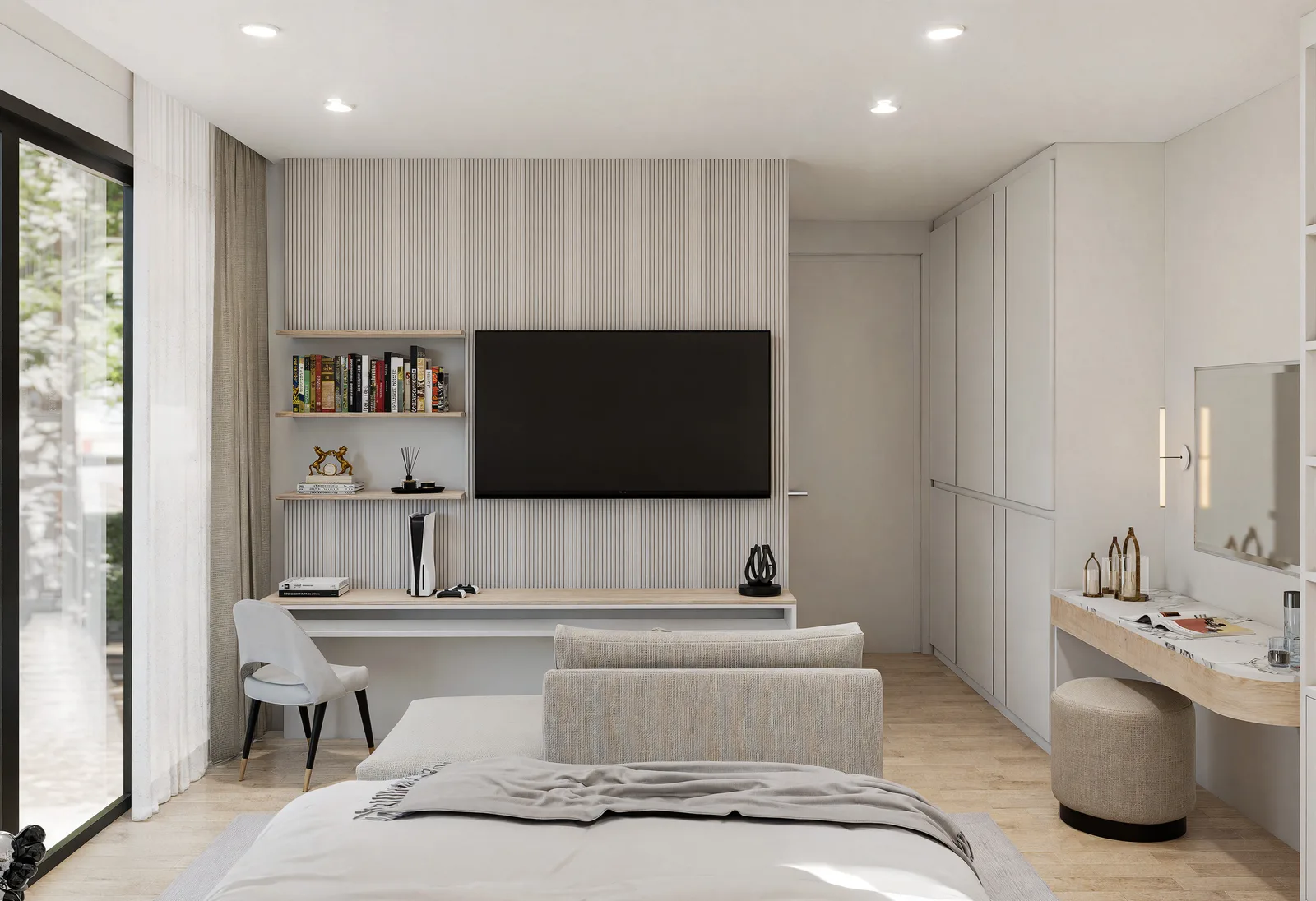 4-bedroom villa, 341 sqm