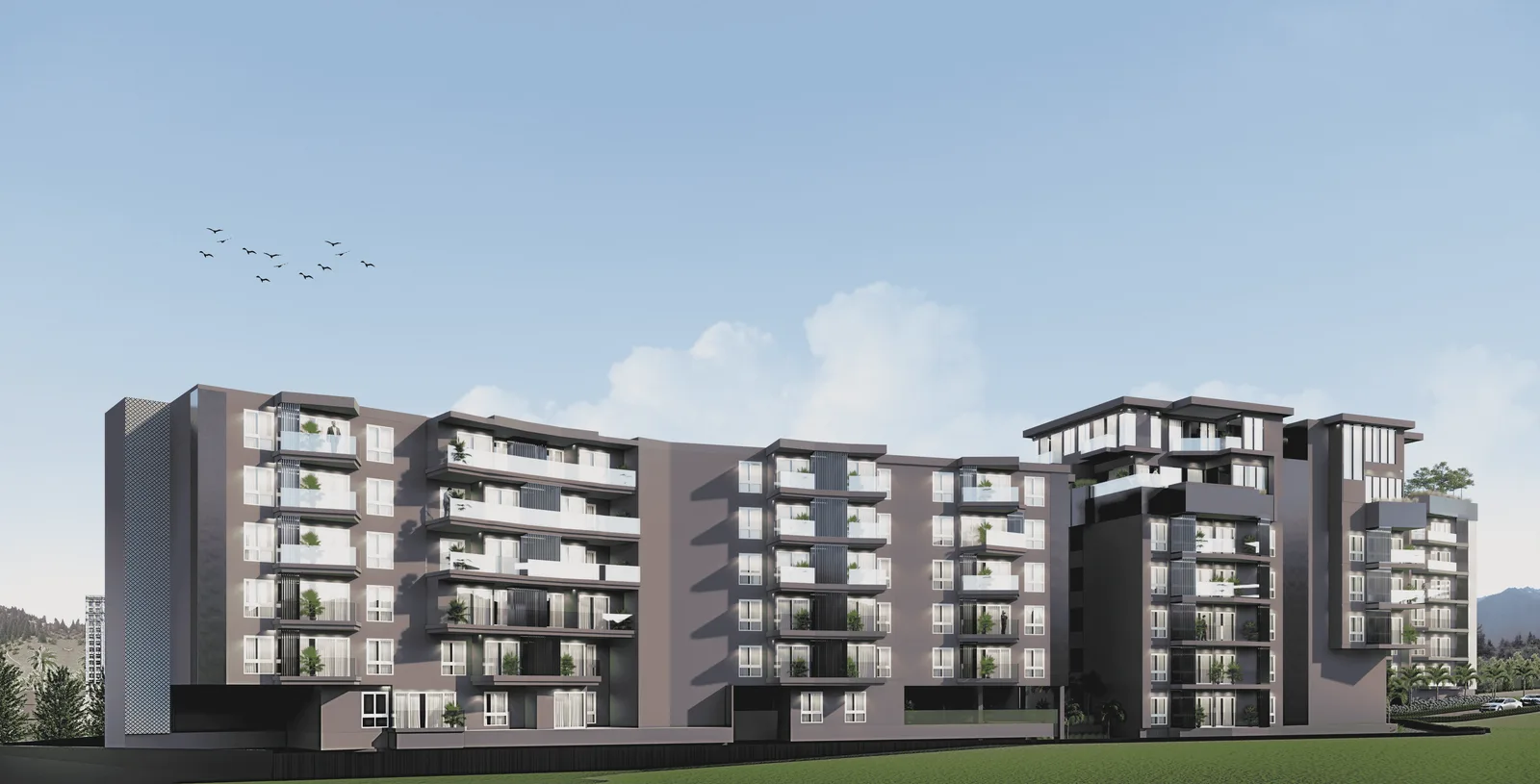 1-bedroom condo, 37 sqm