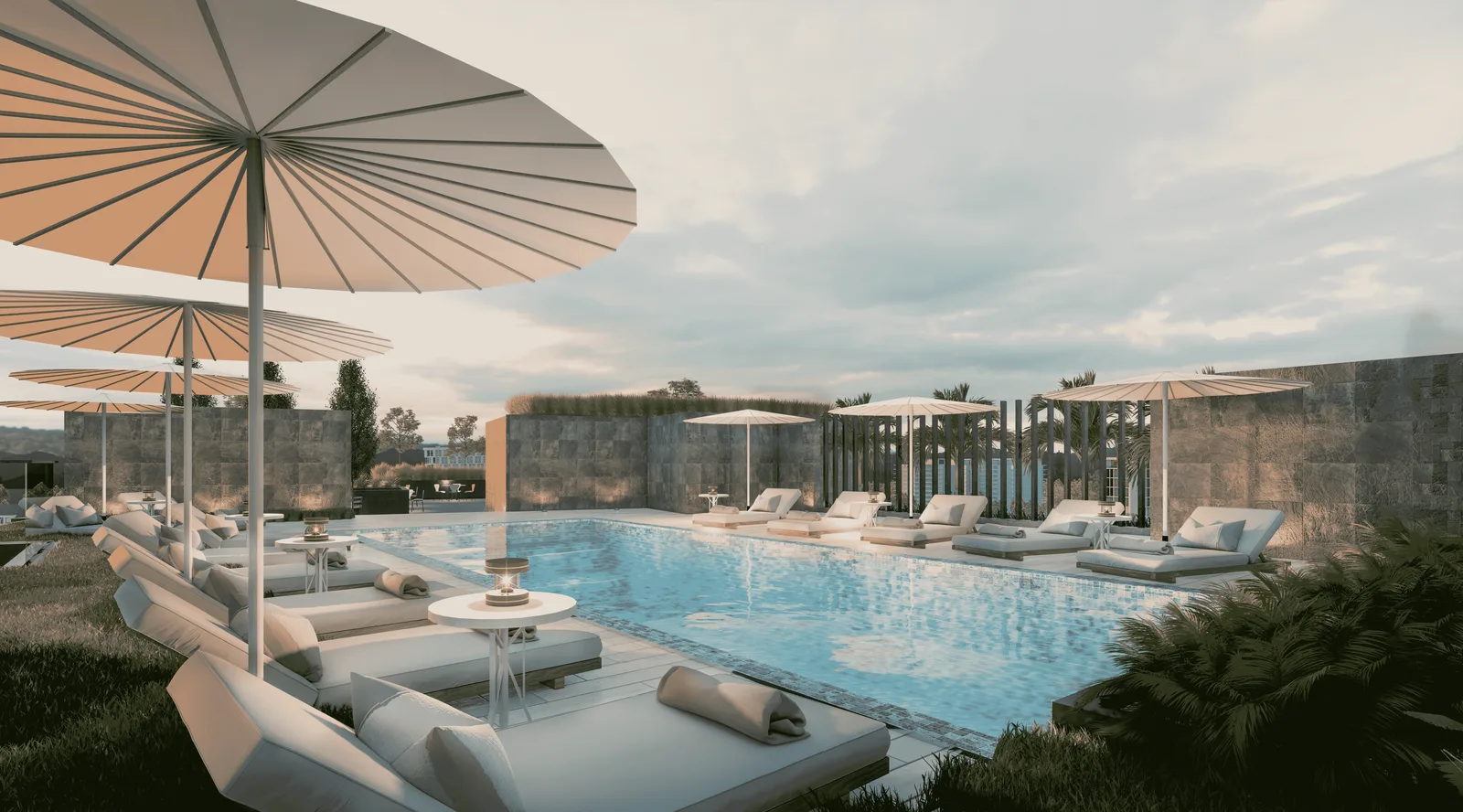 1-bedroom condo, 37 sqm