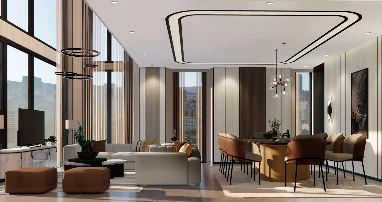 1-bedroom condo, 37 sqm