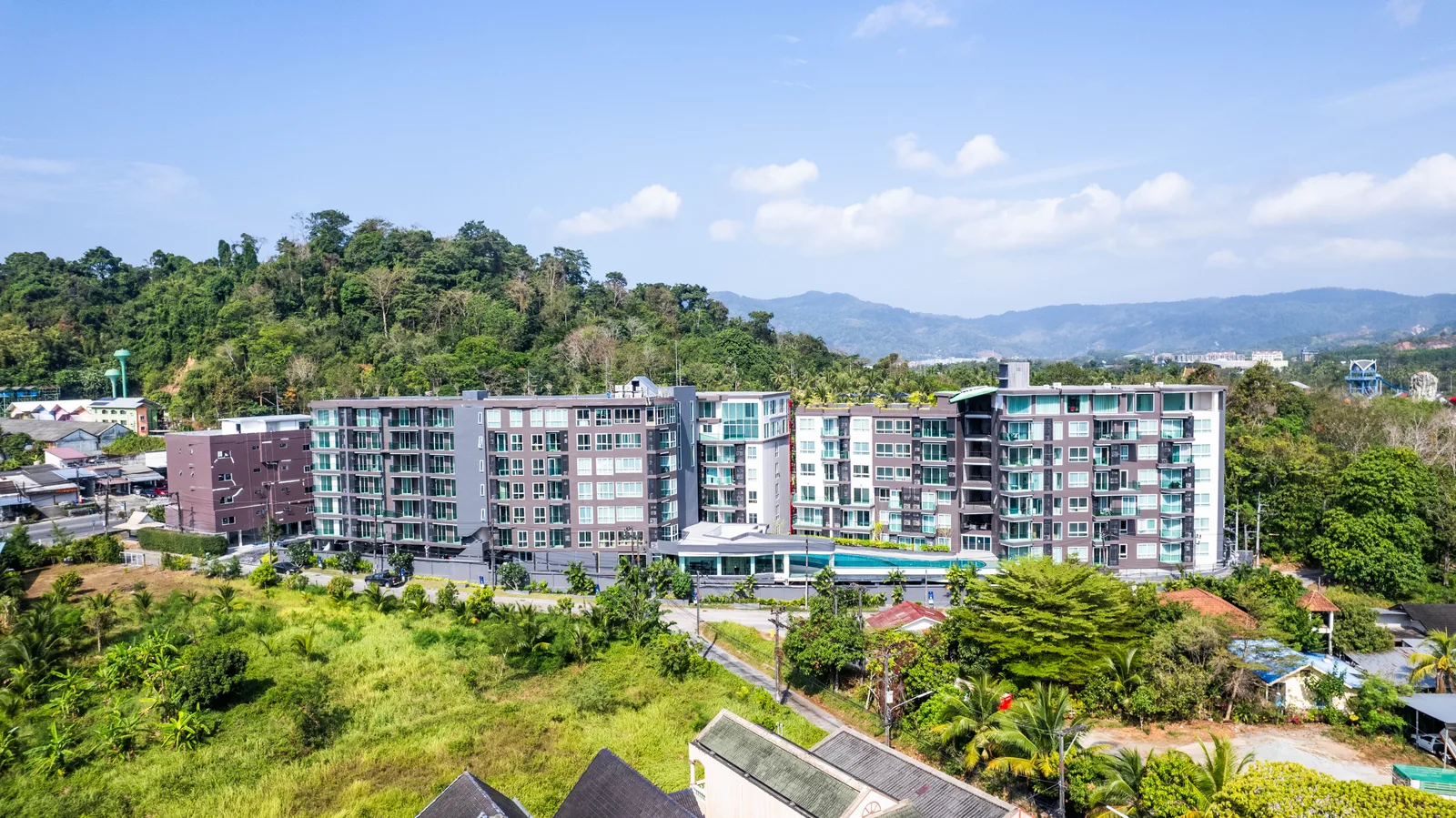 2-bedroom condo, 50 sqm
