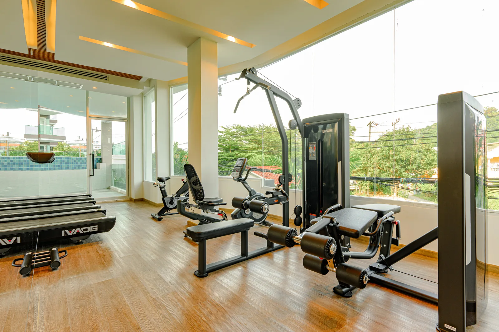 2-bedroom condo, 50 sqm