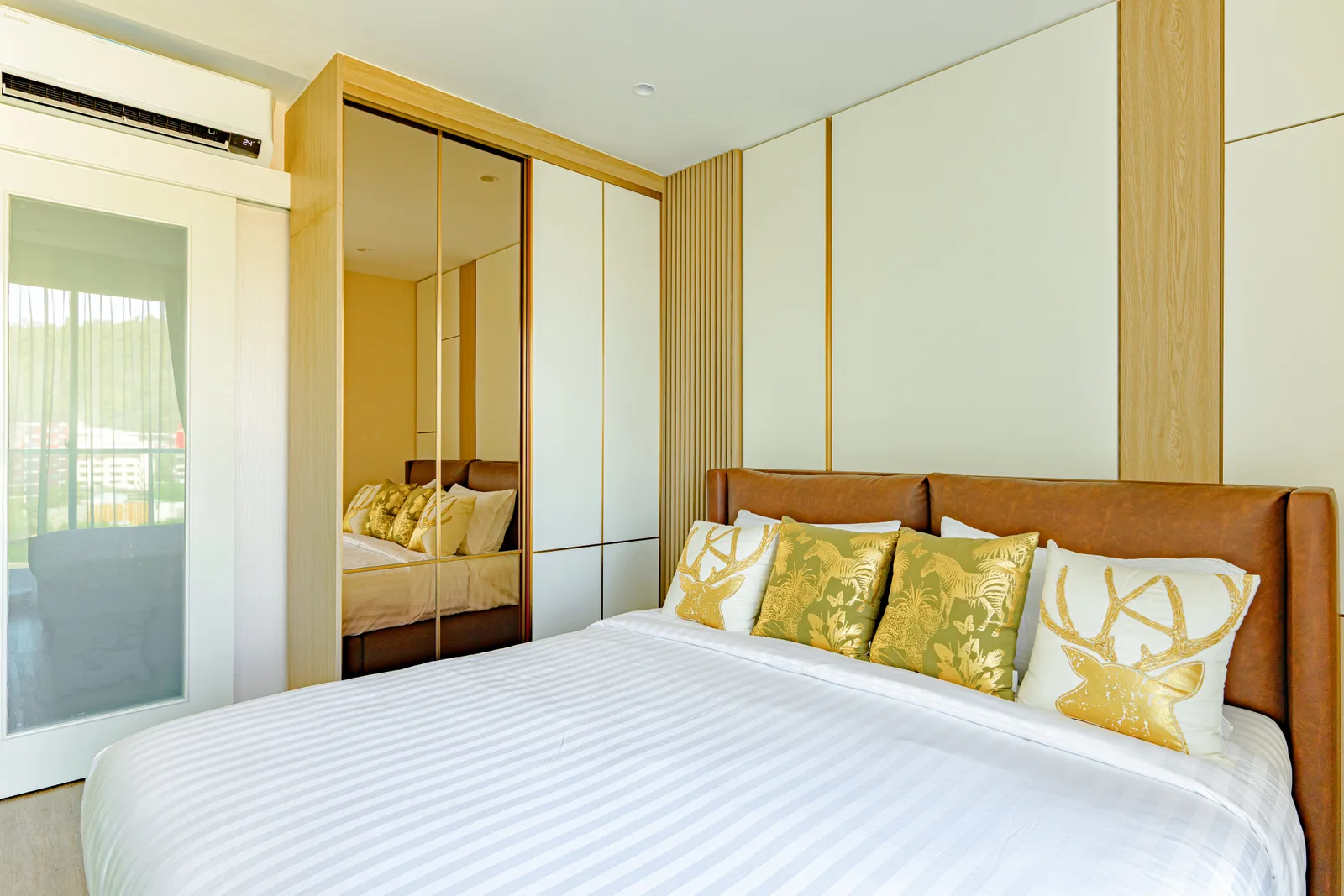 2-bedroom condo, 50 sqm