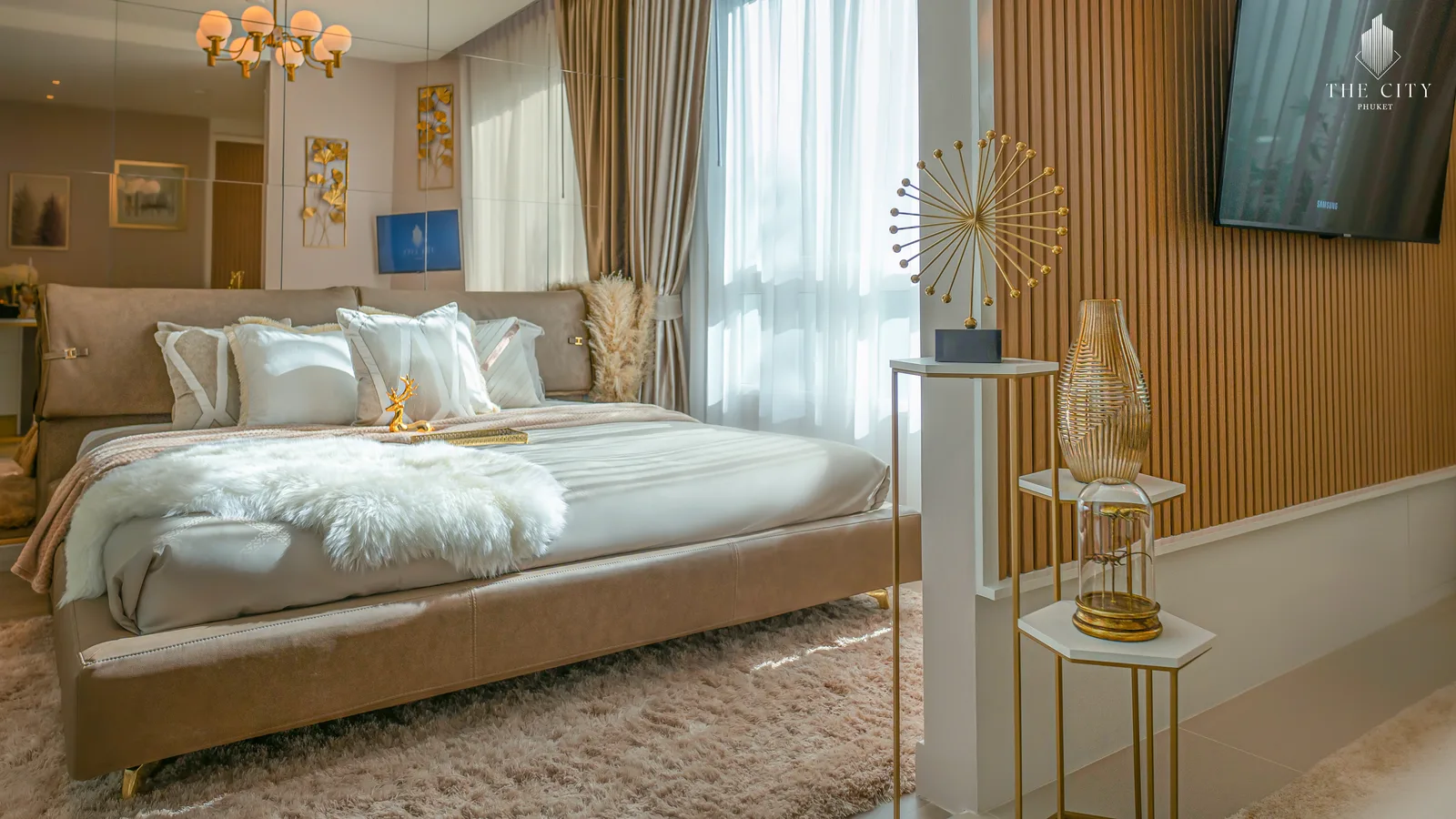 3-bedroom condo, 75 sqm