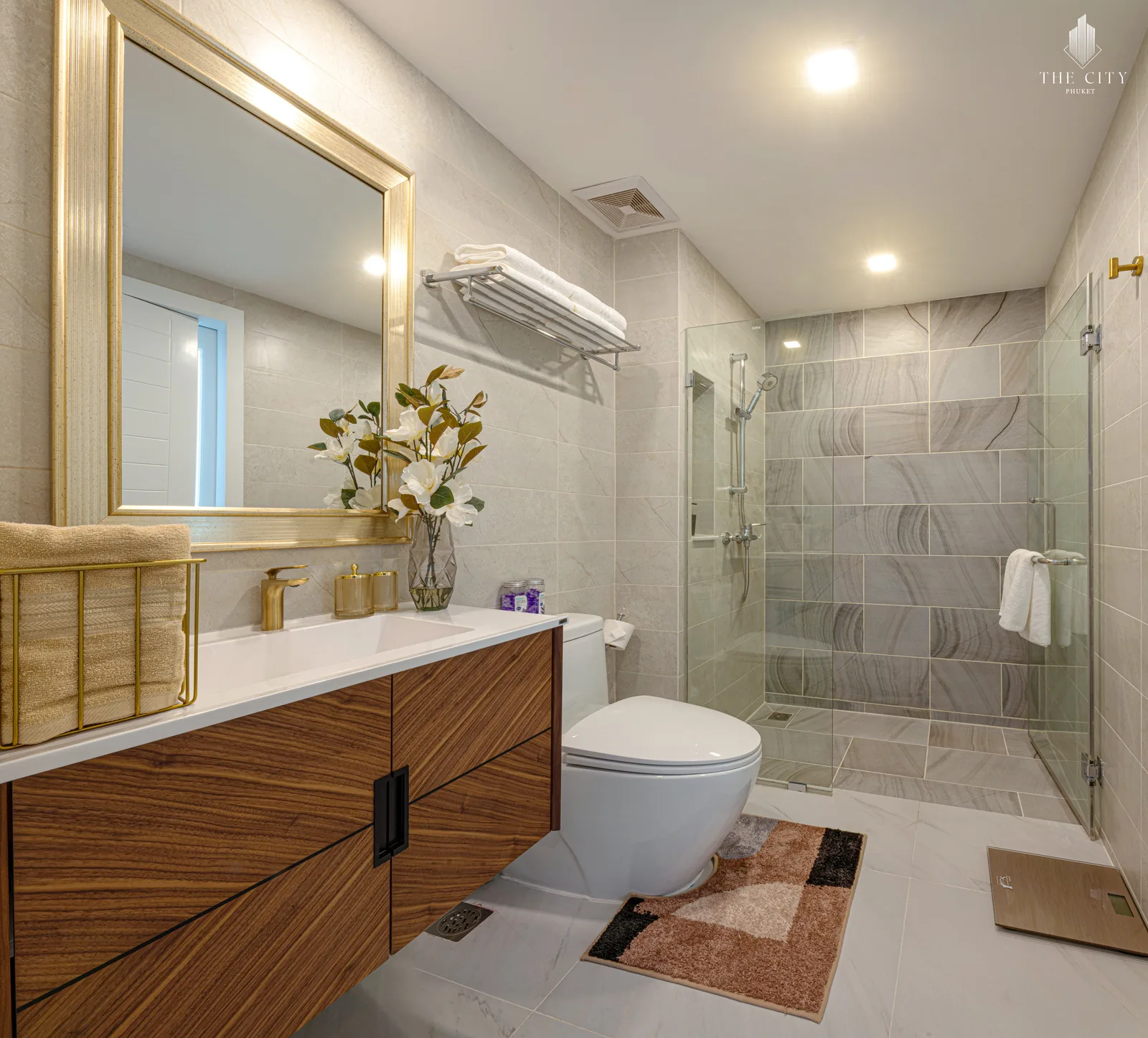 3-bedroom condo, 75 sqm