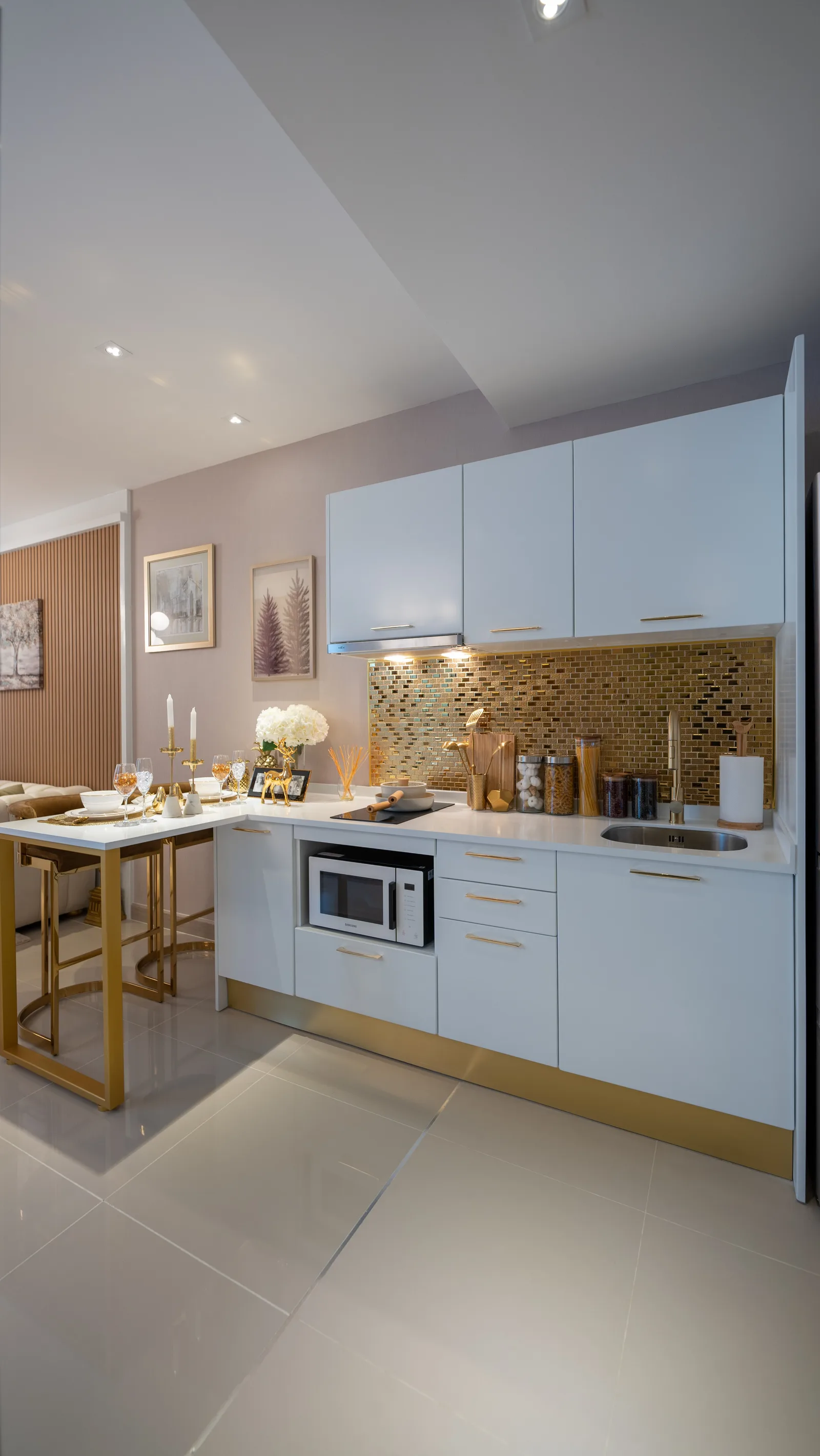 3-bedroom condo, 75 sqm