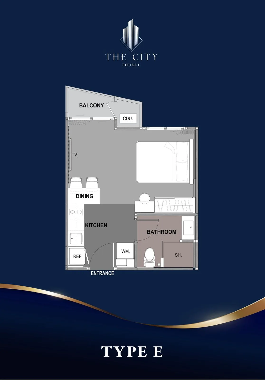 Studio, 29 sqm