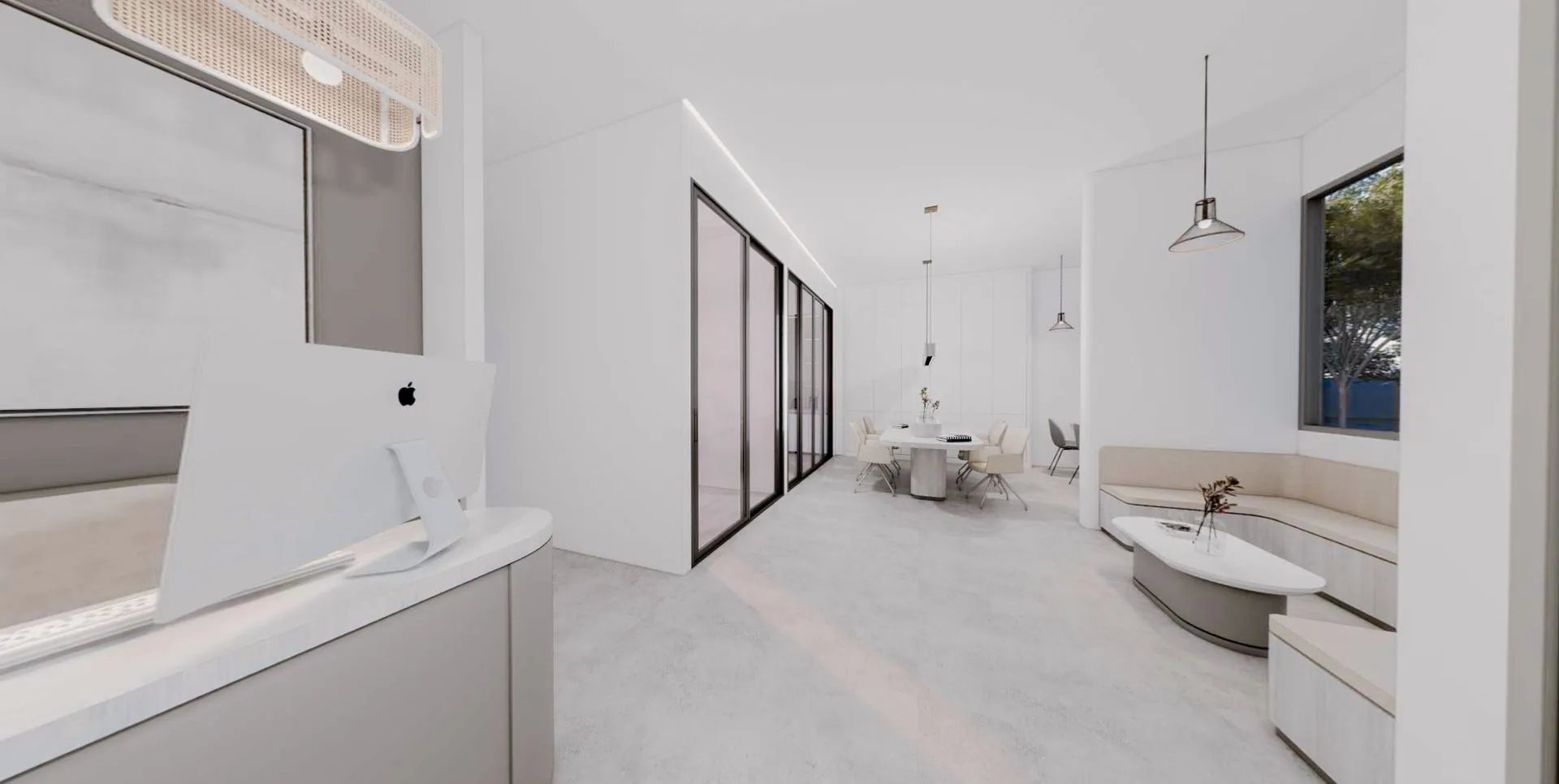 1-bedroom condo, 30 sqm