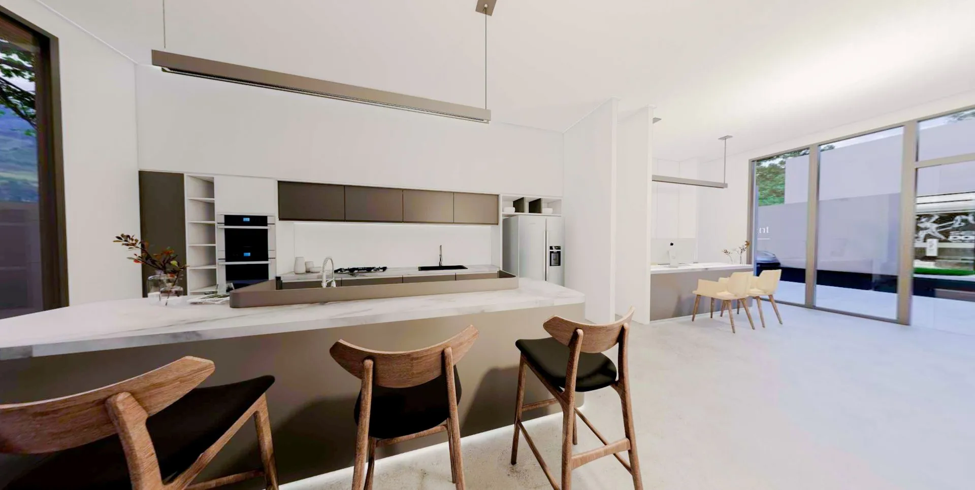 1-bedroom condo, 30 sqm