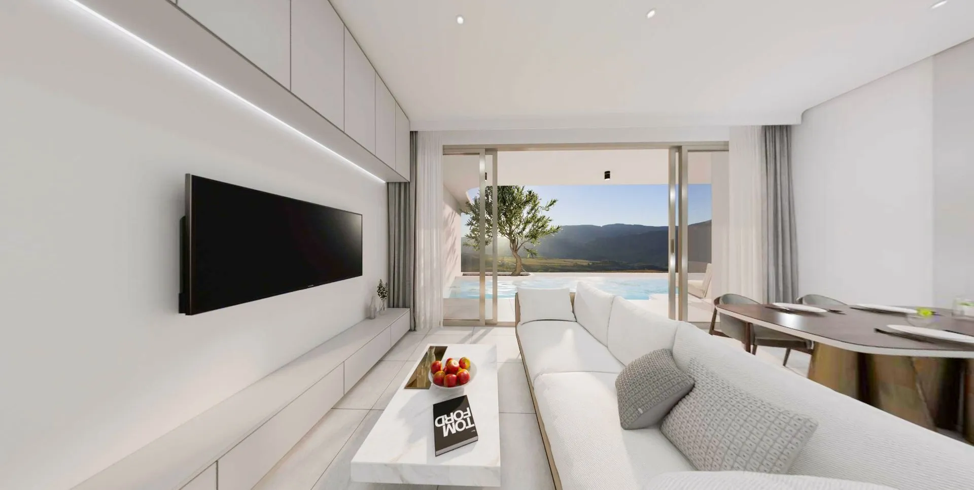 1-bedroom condo, 30 sqm