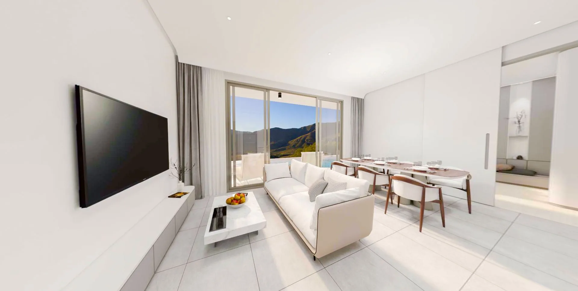 1-bedroom condo, 30 sqm