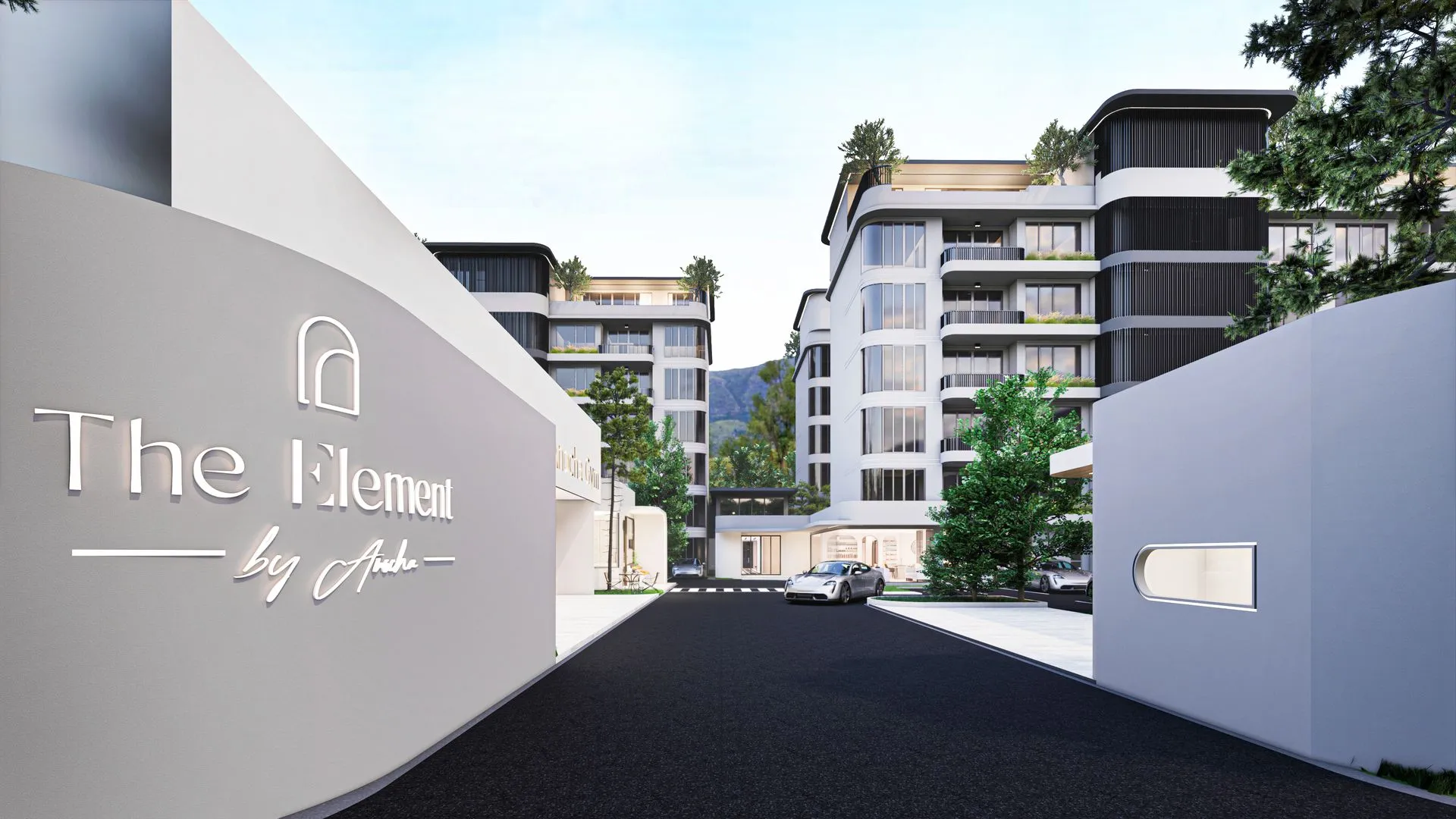 1-bedroom condo, 30 sqm