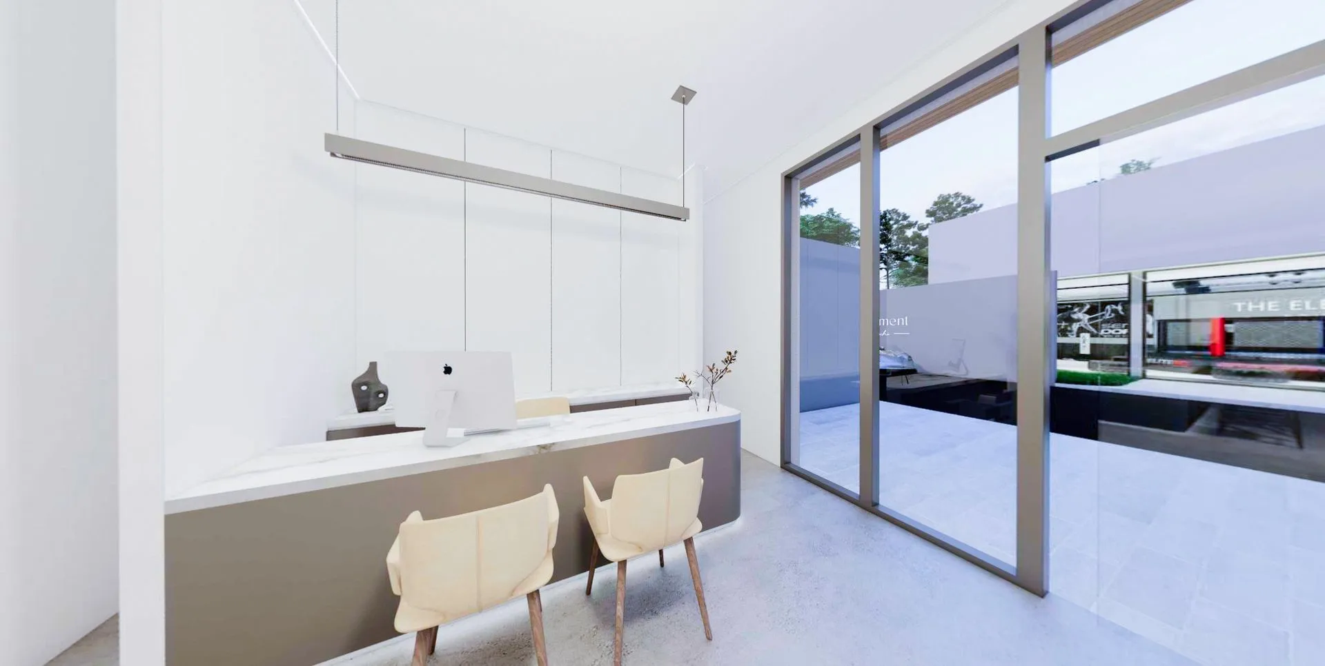 1-bedroom condo, 30 sqm