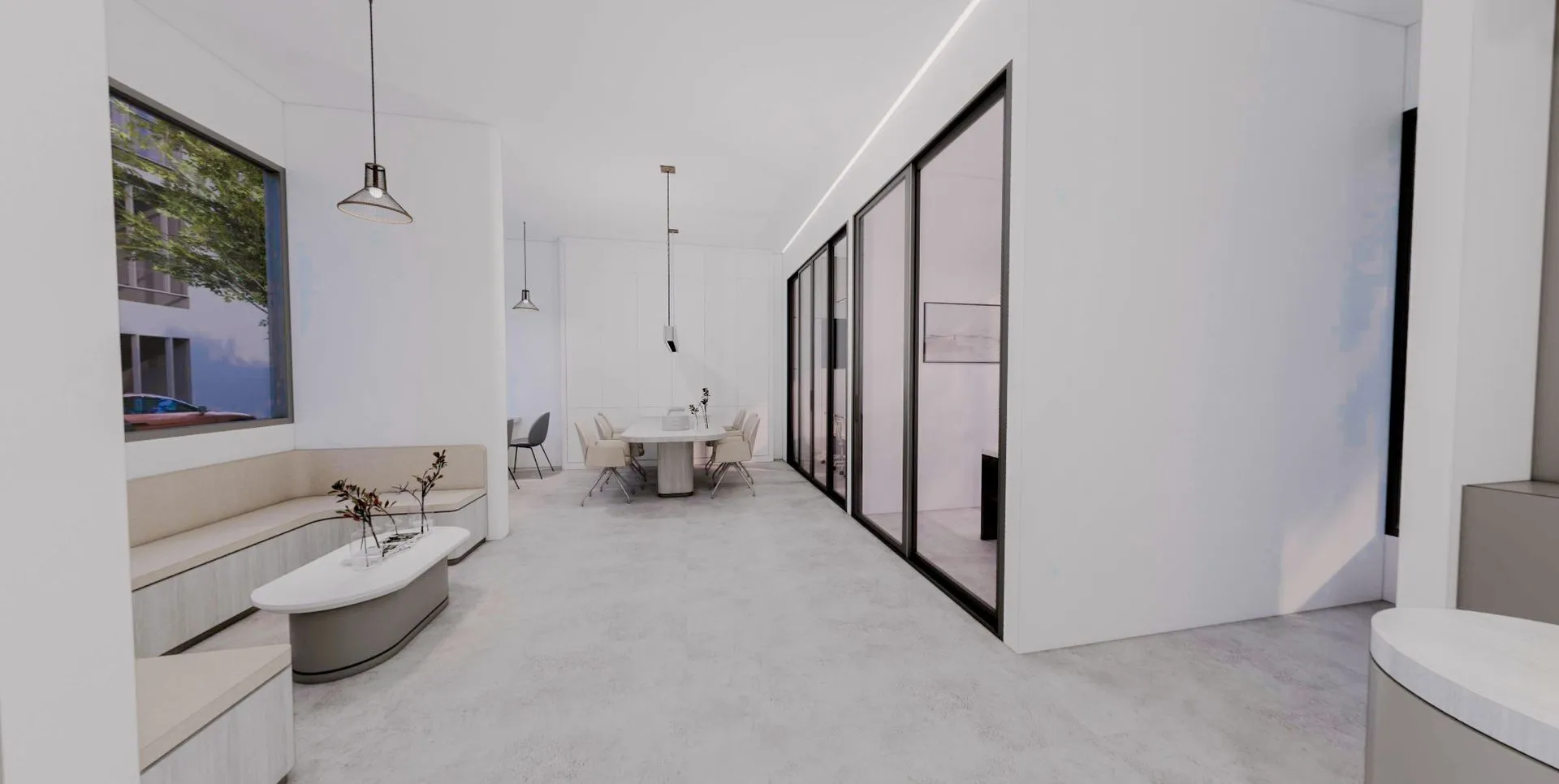 1-bedroom condo, 30 sqm