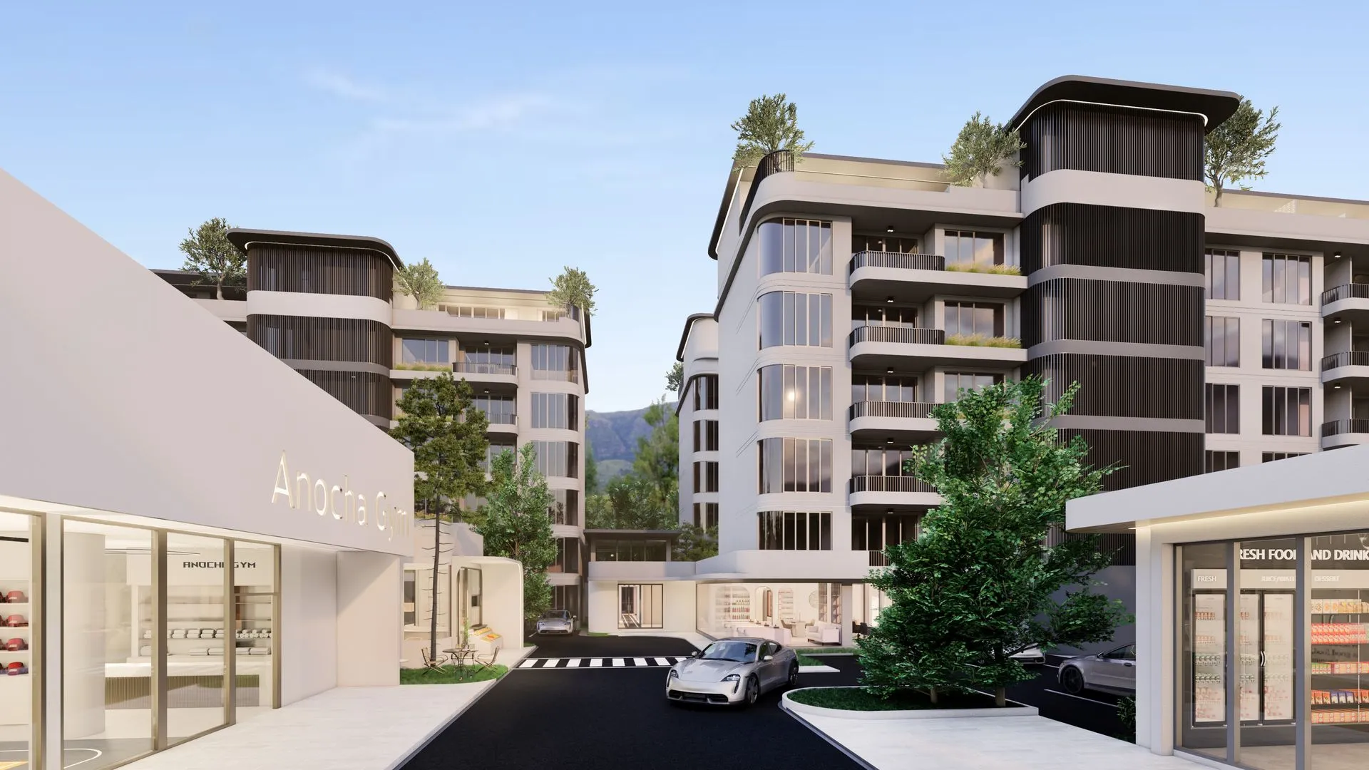 2-bedroom condo, 49 sqm