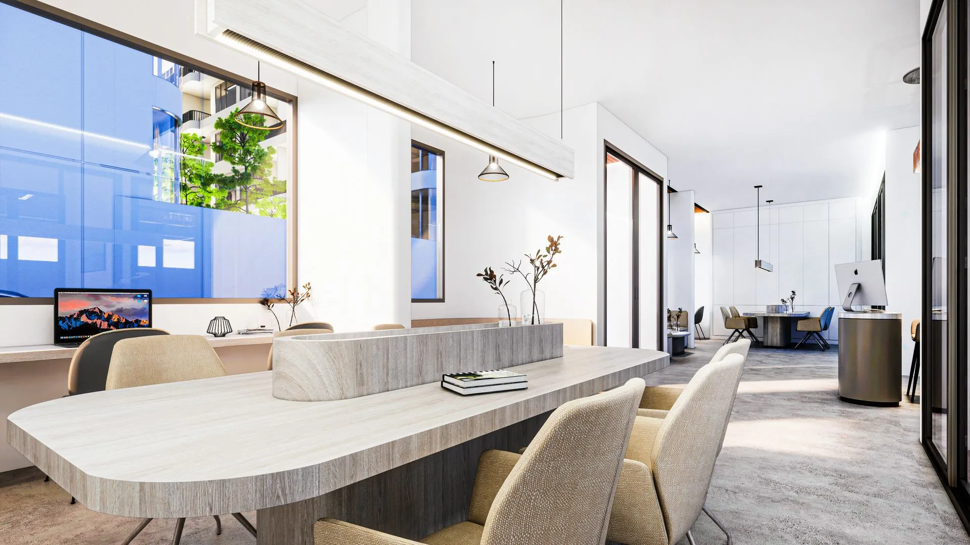 2-bedroom condo, 49 sqm