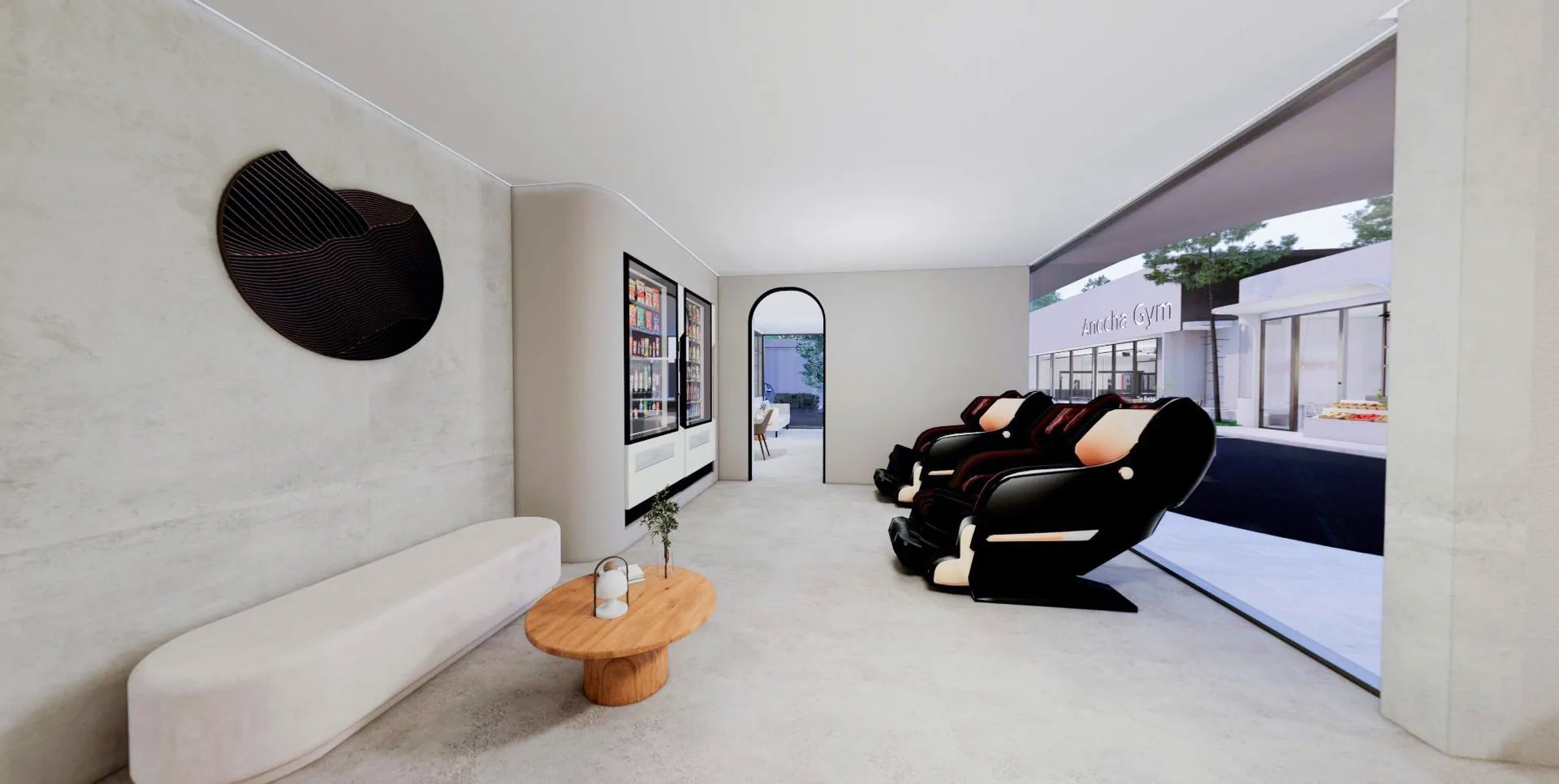 2-bedroom condo, 49 sqm