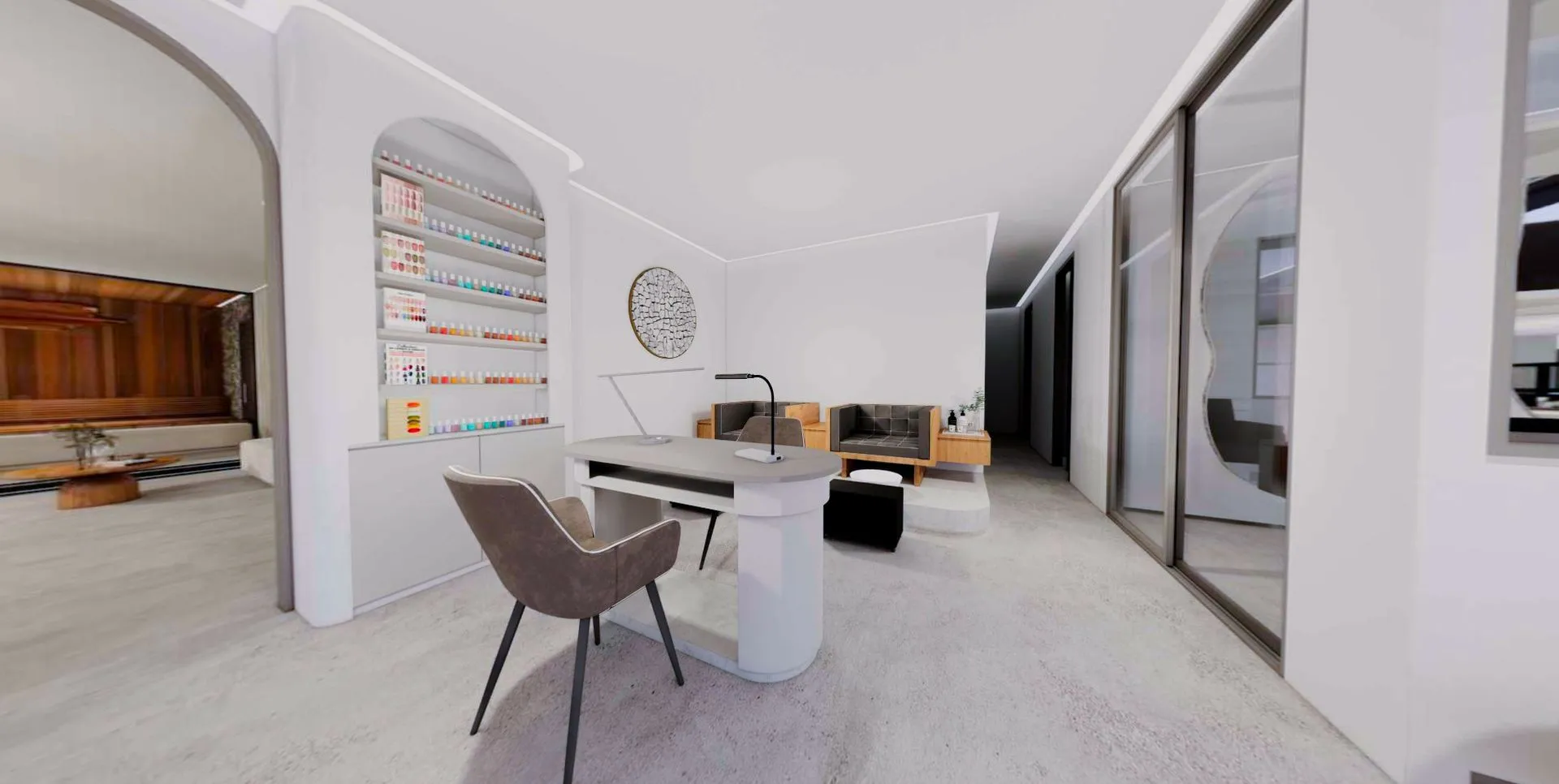 2-bedroom condo, 49 sqm