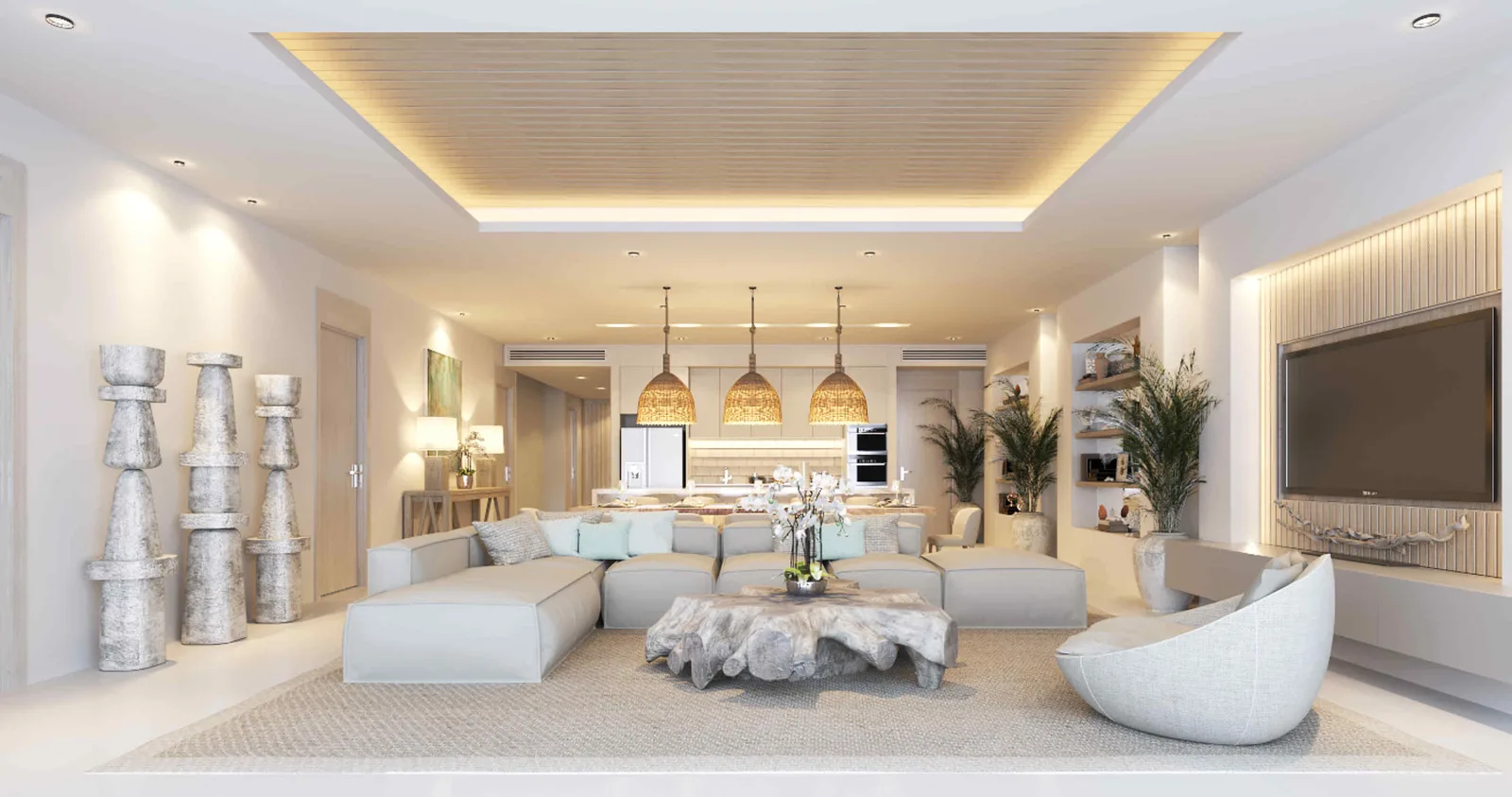 4-bedroom condo, 295 sqm