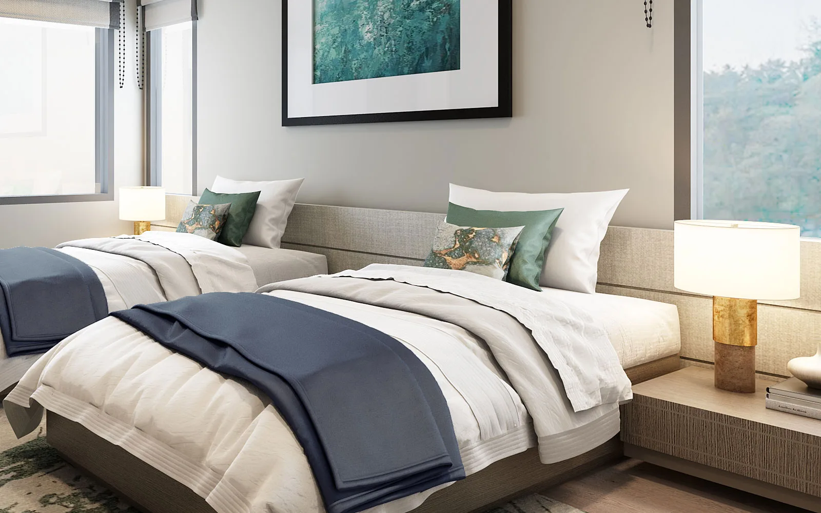 4-bedroom condo, 295 sqm