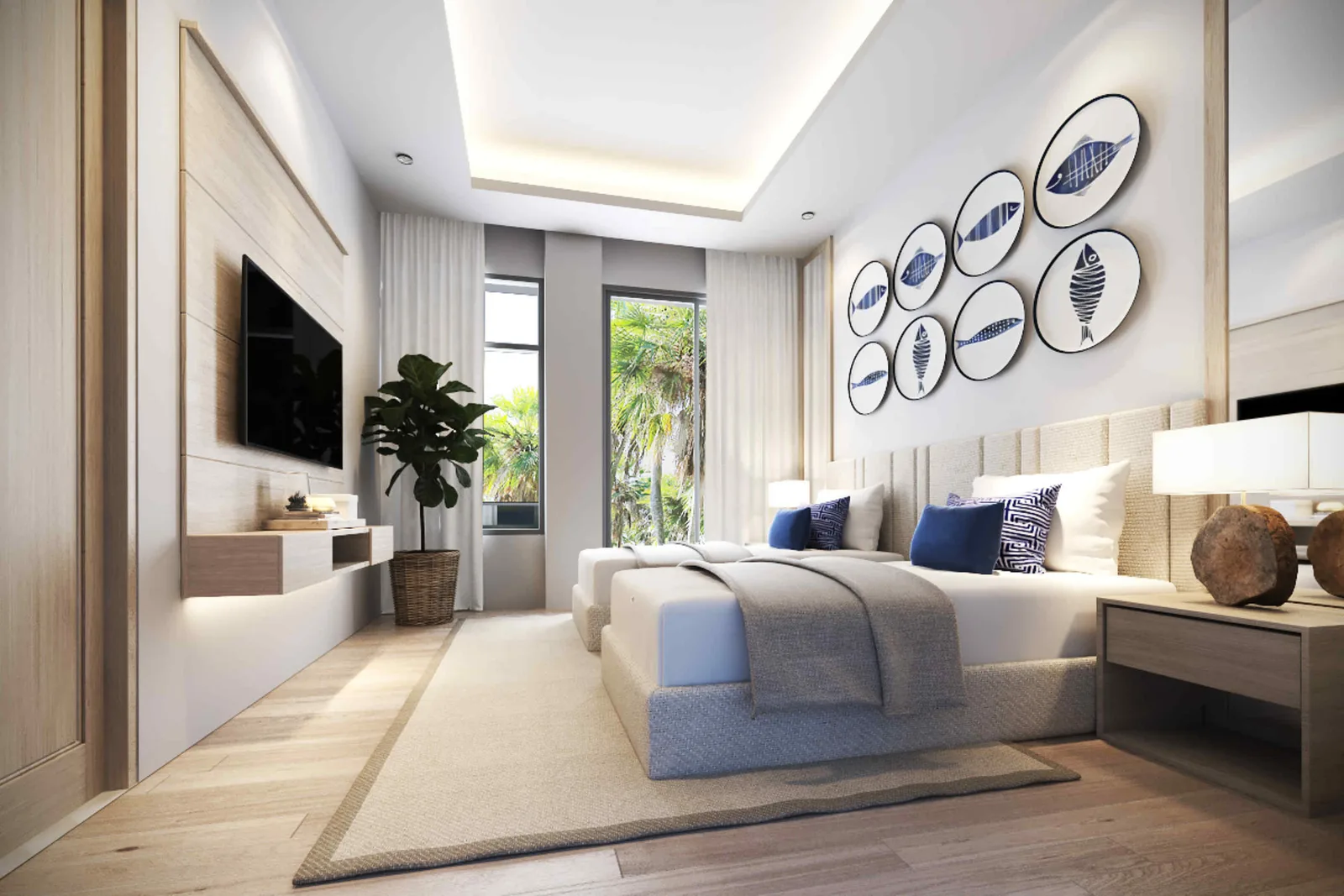4-bedroom condo, 295 sqm