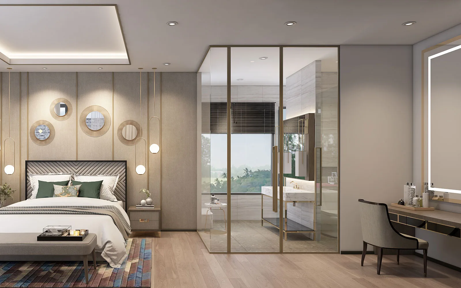 4-bedroom condo, 295 sqm