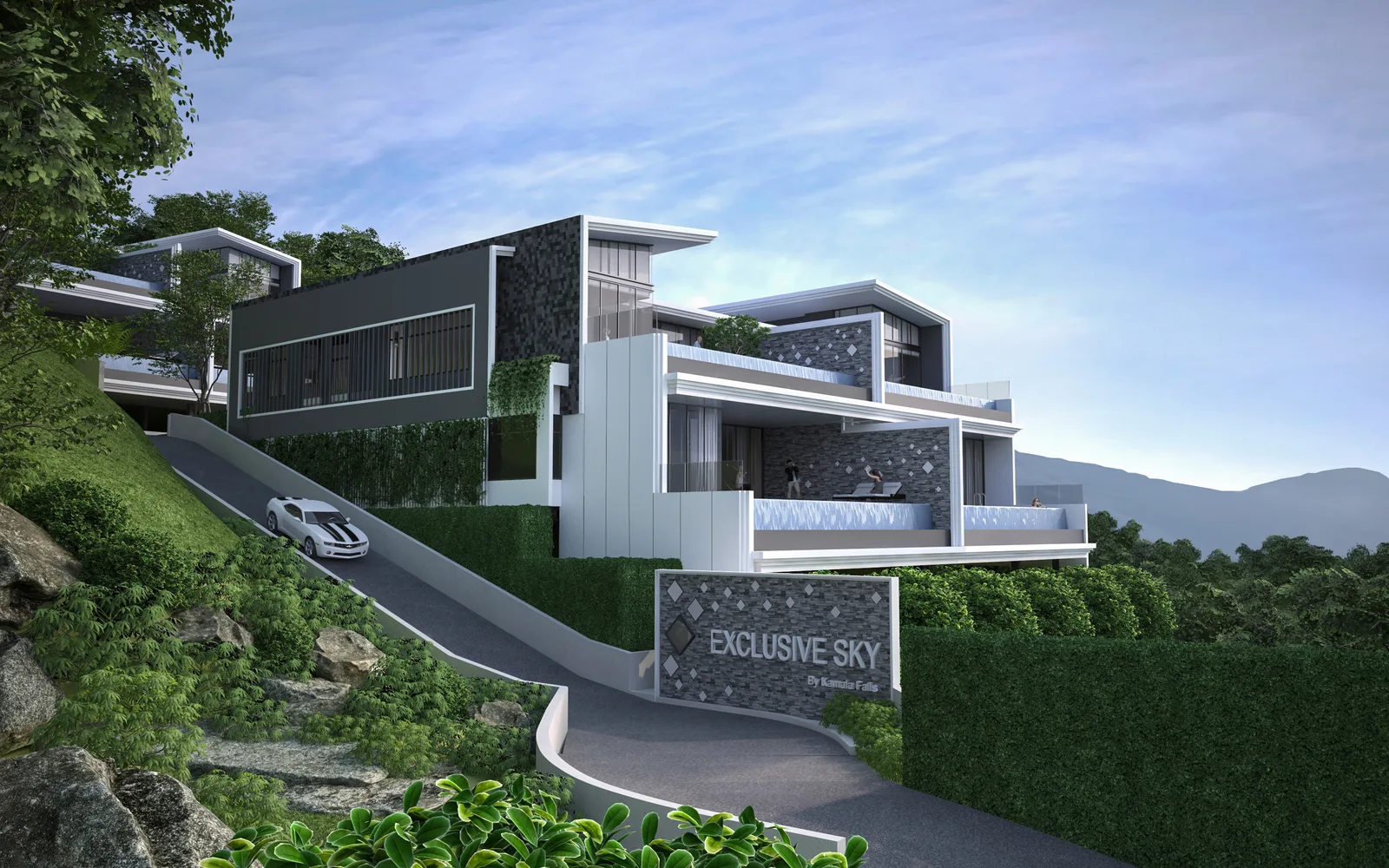 4-bedroom condo, 295 sqm