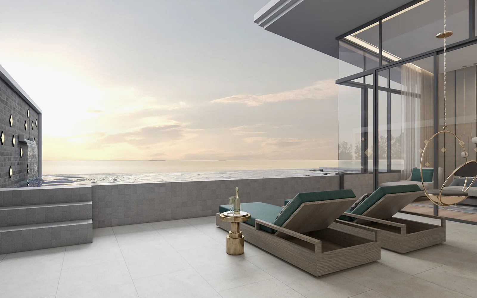 4-bedroom condo, 295 sqm