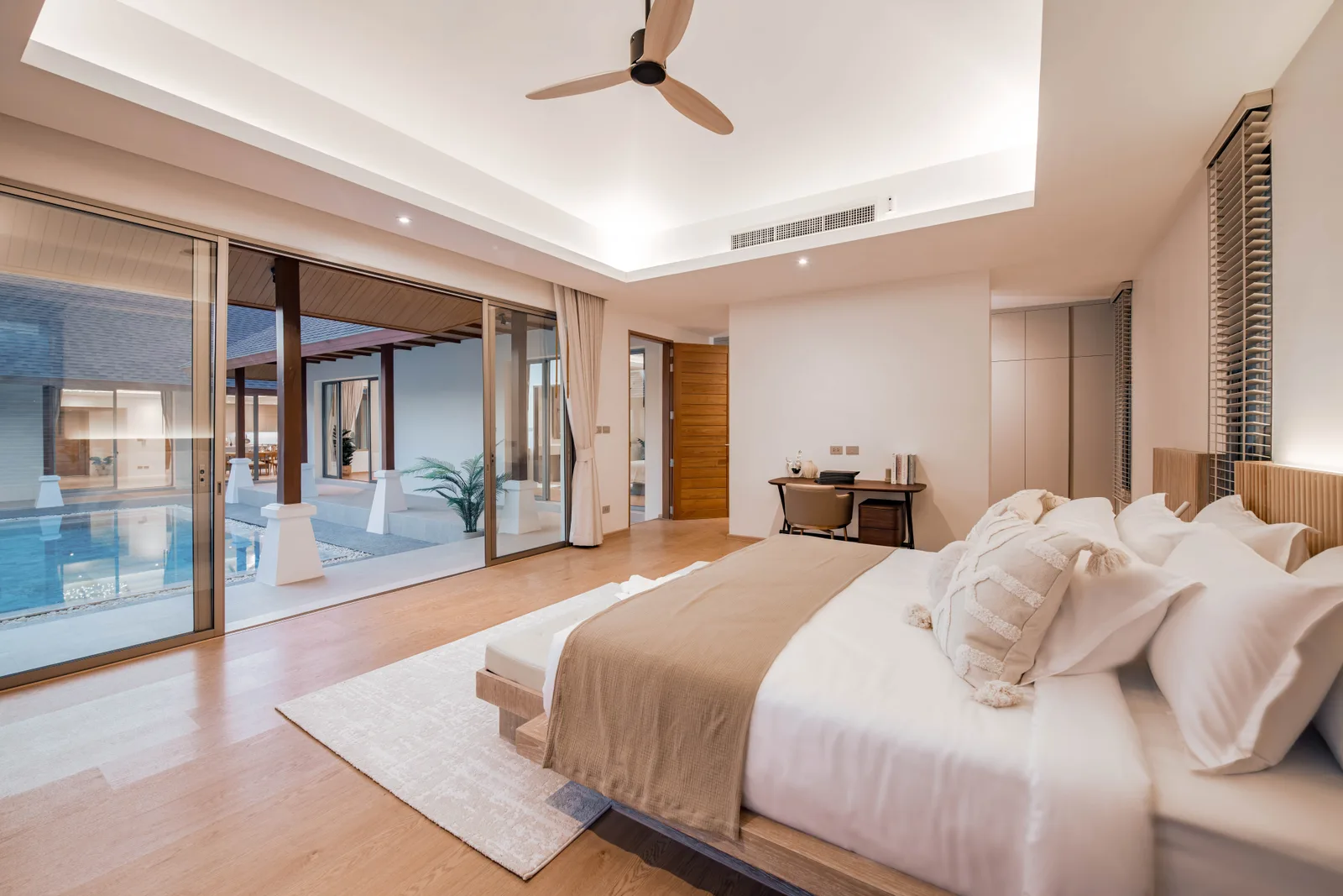 4-bedroom villa, 521 sqm