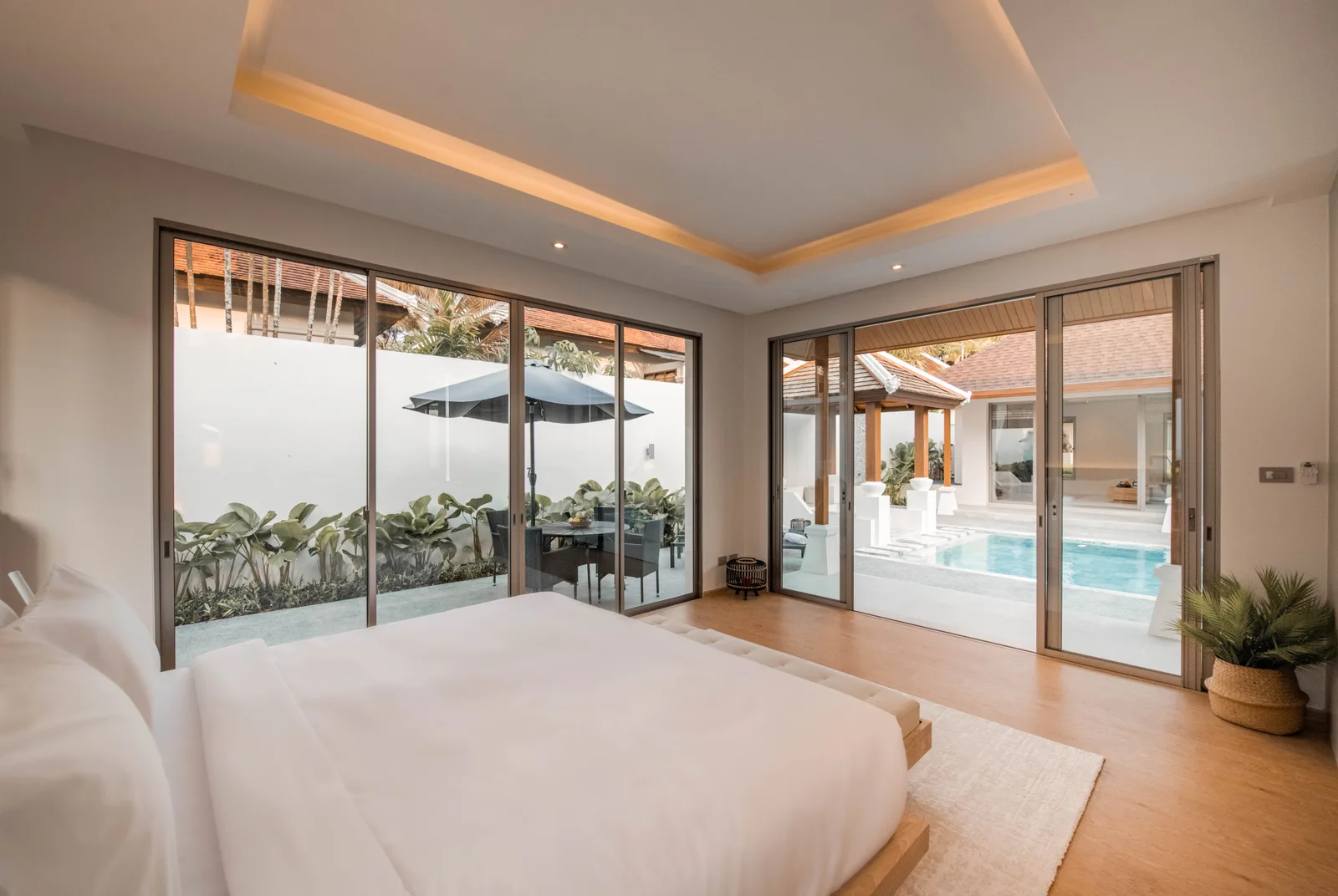 4-bedroom villa, 521 sqm
