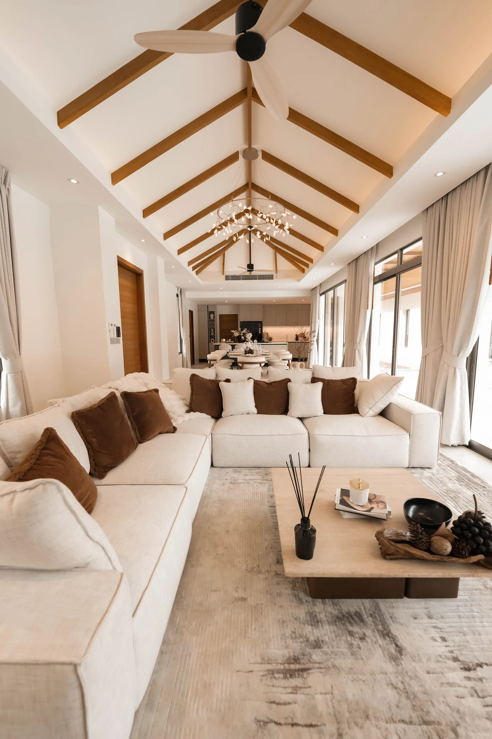 4-bedroom villa, 521 sqm