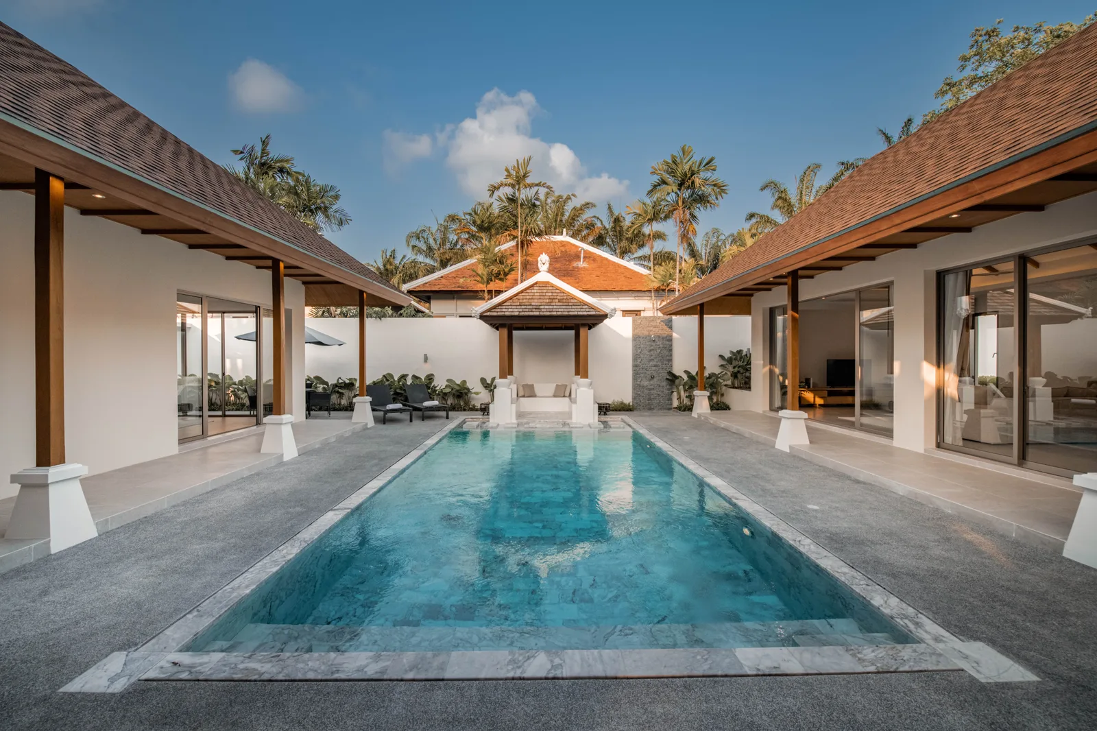4-bedroom villa, 521 sqm